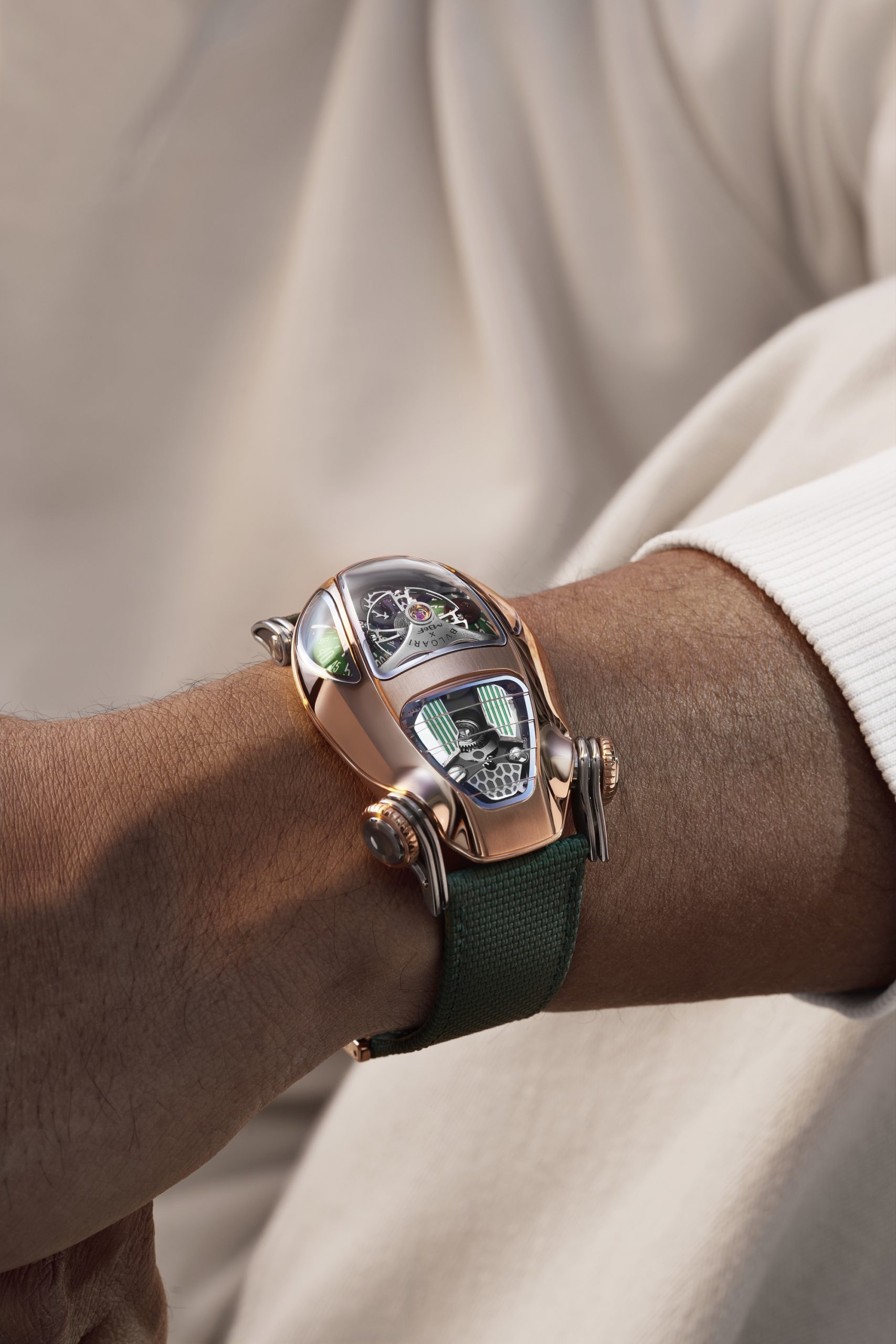 Bvlgari x MB&F Serpenti Rose Gold - Image 13