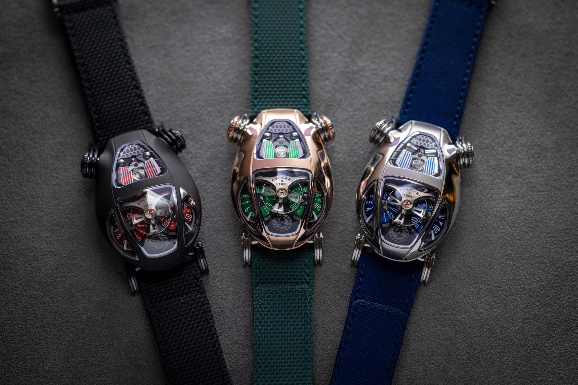 Bvlgari x MB&F Serpenti Rose Gold - Image 15