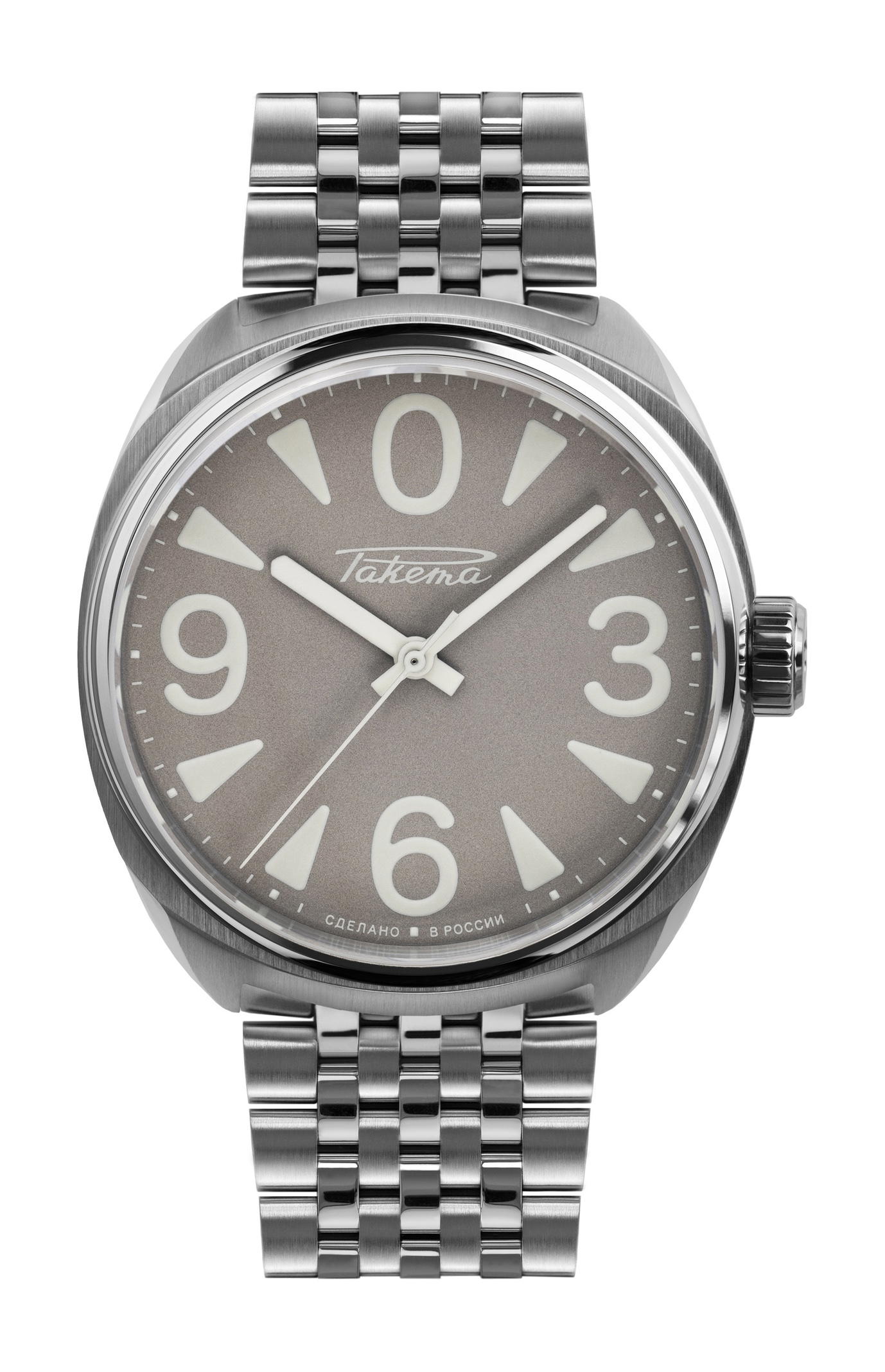 Raketa Classic "BIG ZERO" Grey 0297