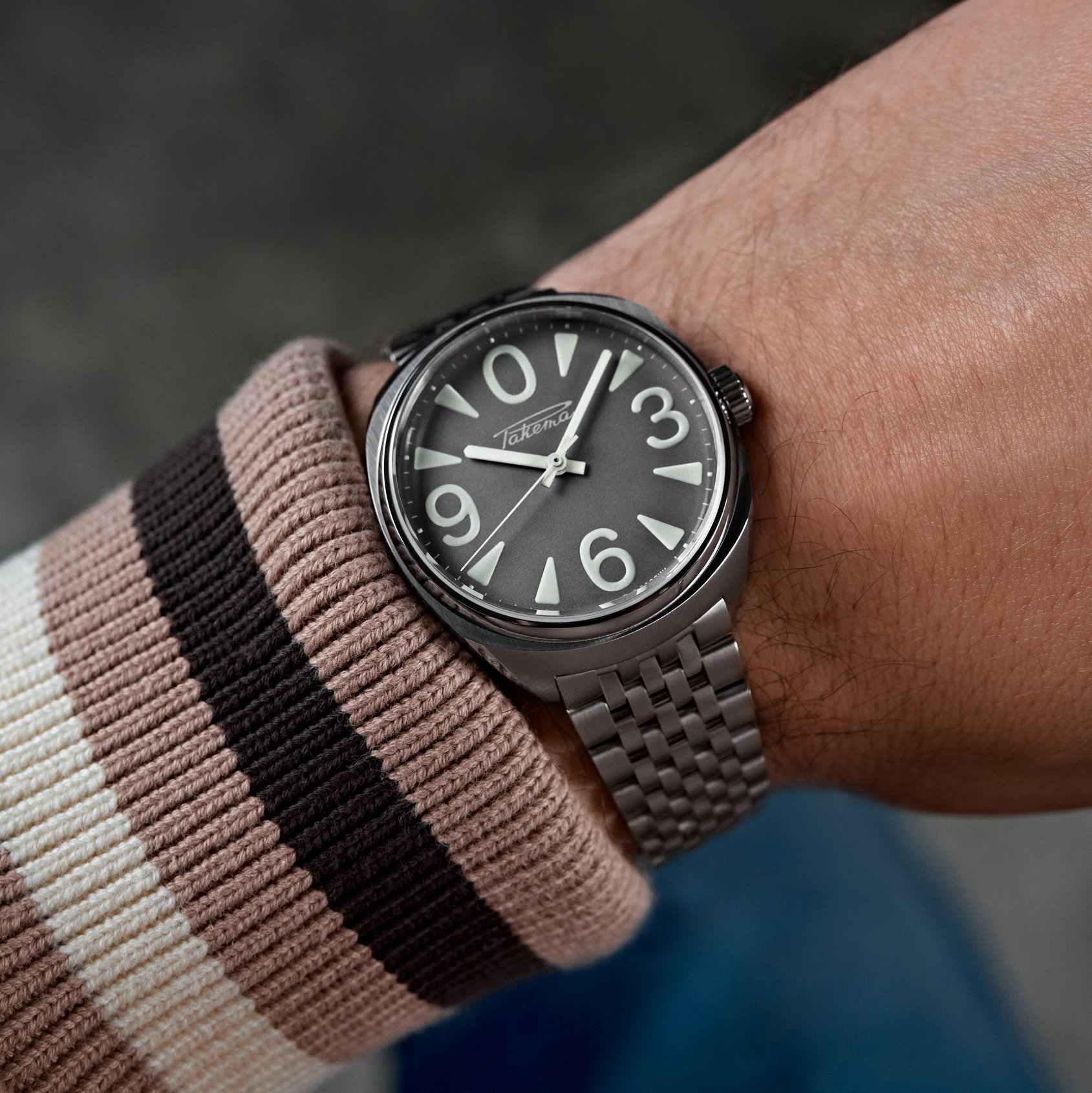 Raketa Classic "BIG ZERO" Grey 0297