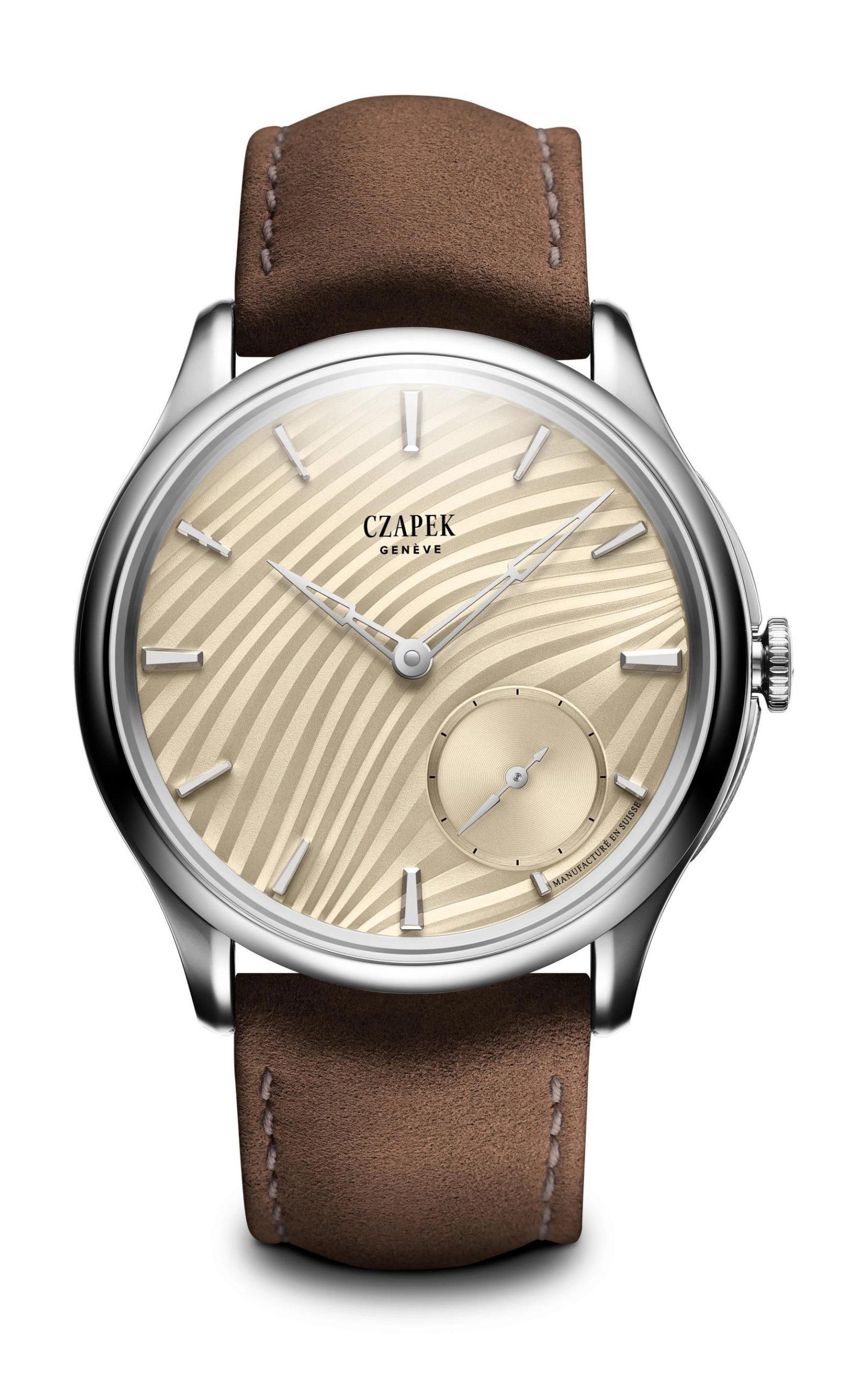 Czapek Promenade Plissé Ivory