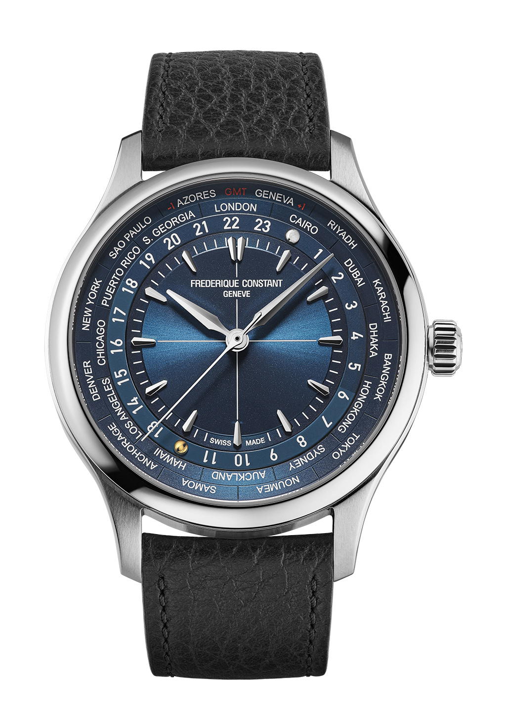 Frederique Constant Worldtimer Manufacture Limited Edition