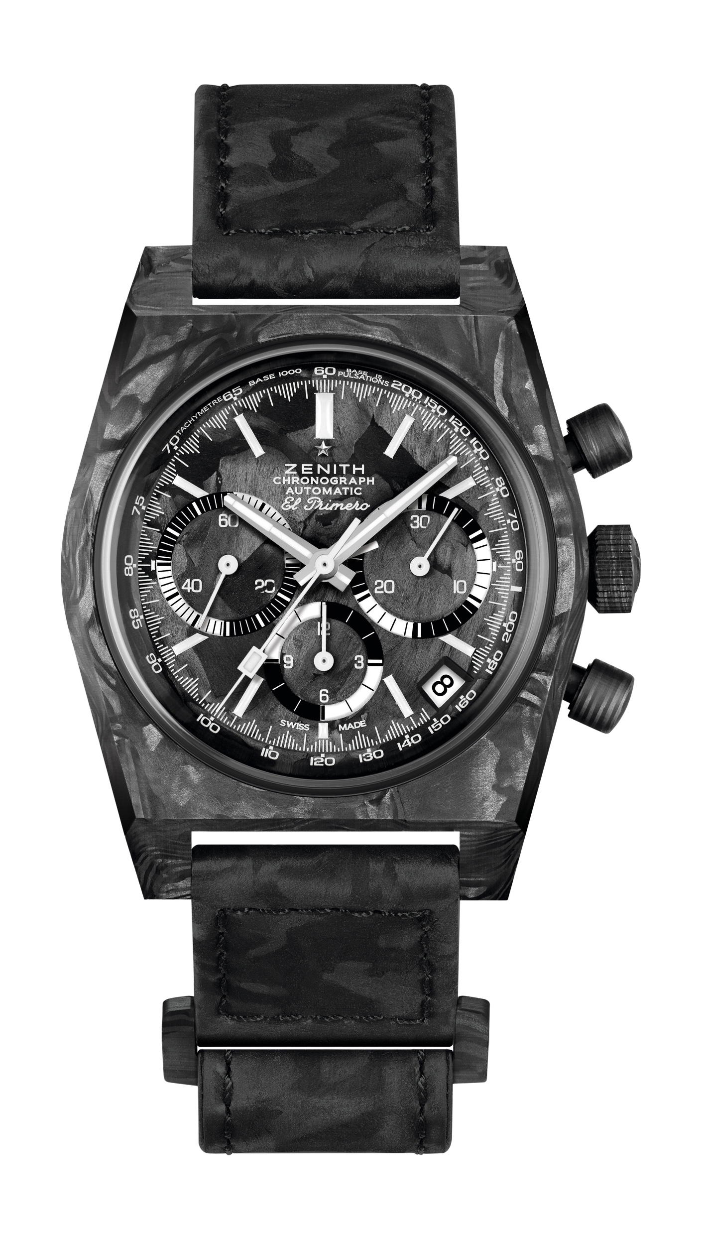 Zenith Chronomaster Revival A318 Cover Girl Carbon