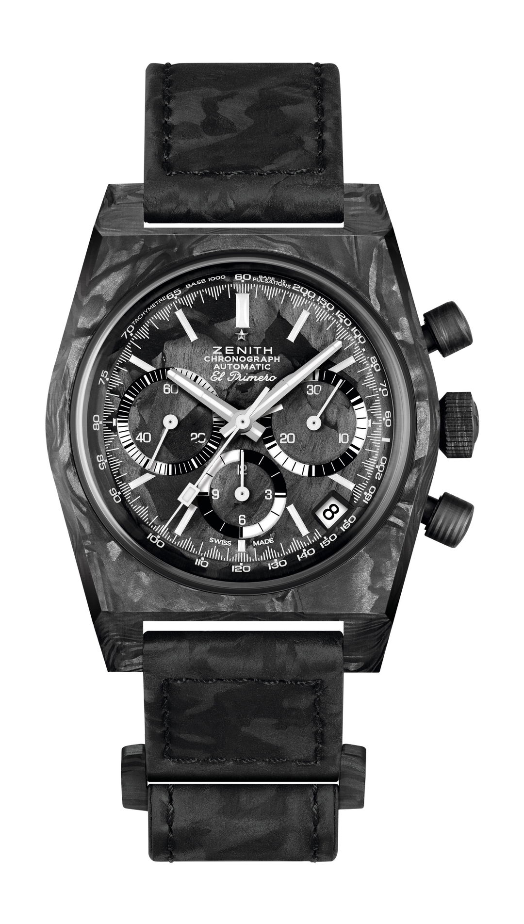 Zenith Chronomaster Revival A318 Cover Girl Carbon – $13,400
