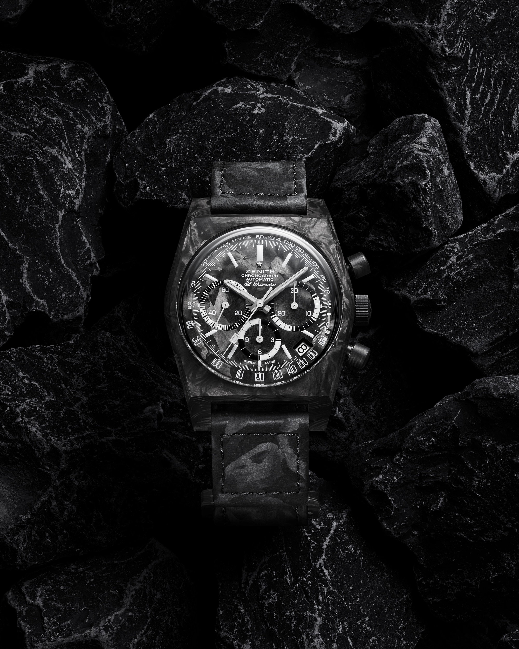 Zenith Chronomaster Revival A318 Cover Girl Carbon