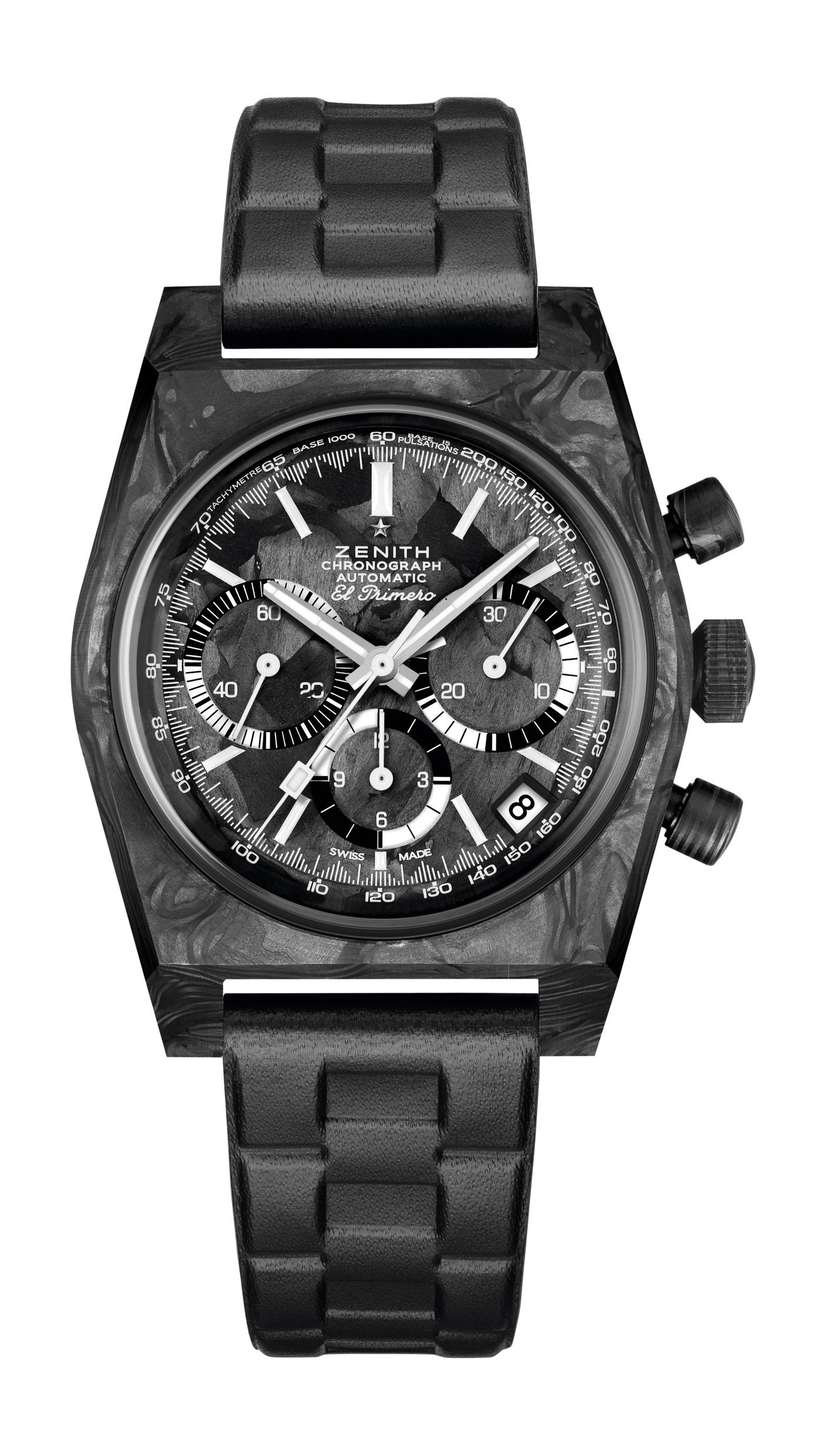 Zenith Chronomaster Revival A318 Cover Girl Carbon