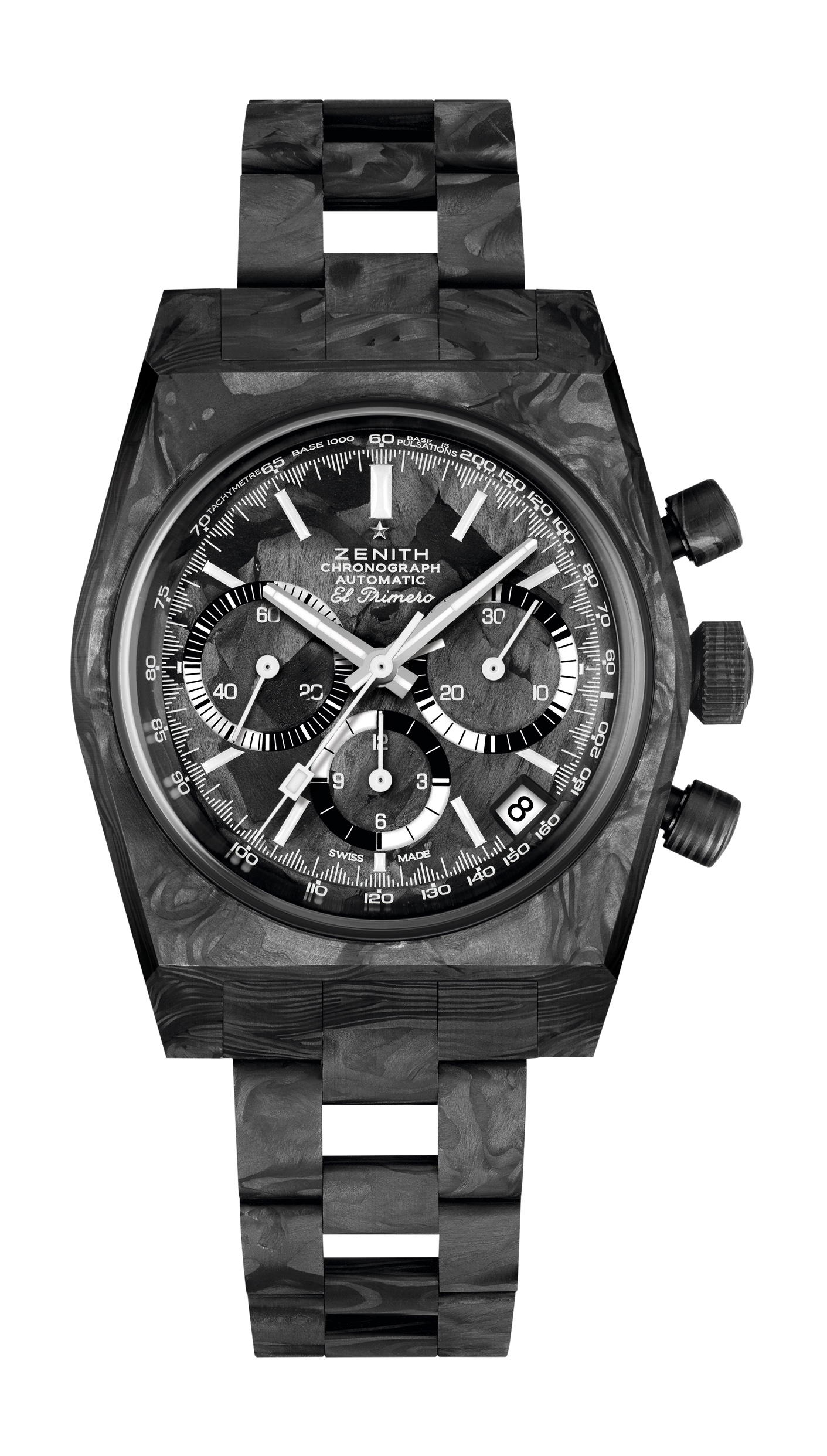 Zenith Chronomaster Revival A318 Cover Girl Carbon