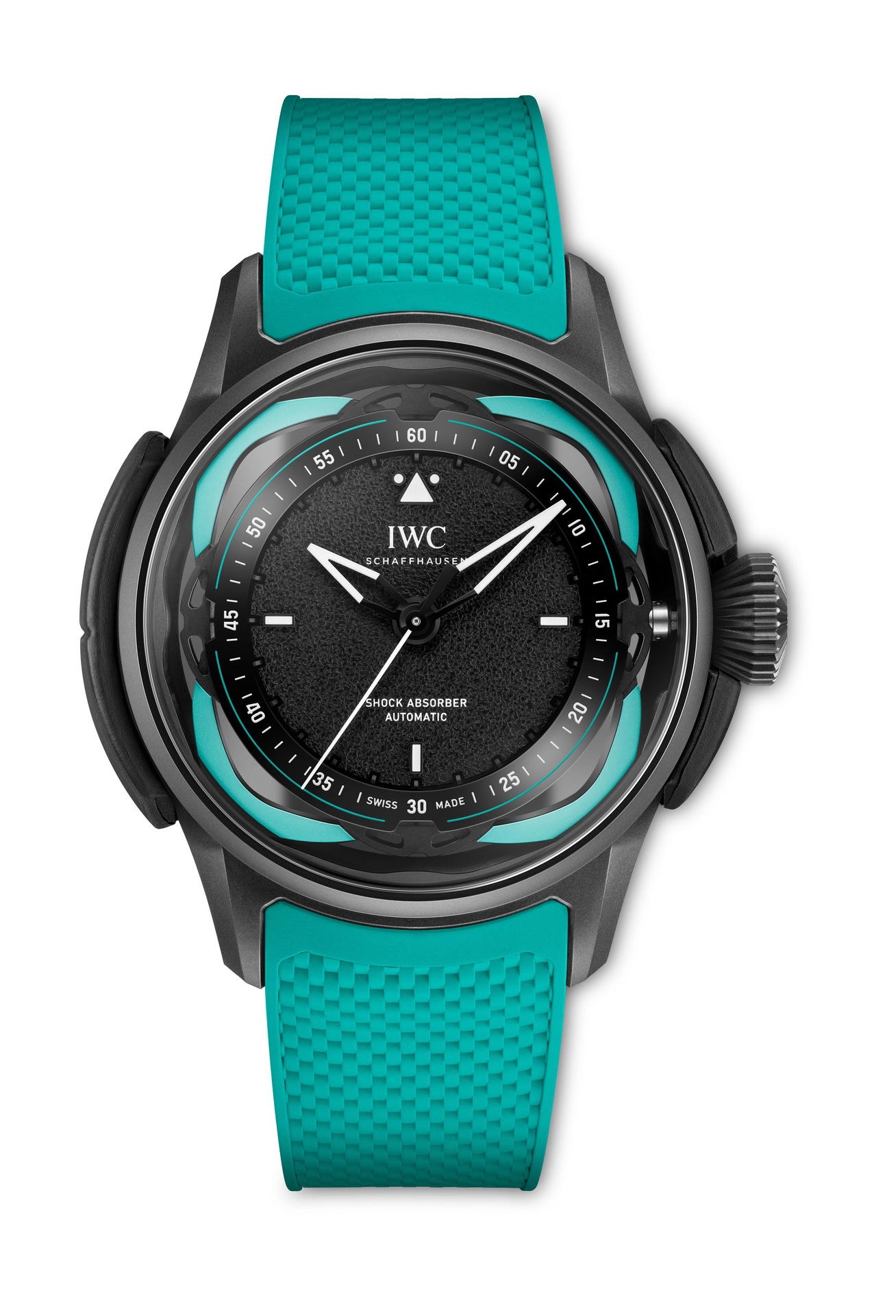 IWC Schaffhausen Big Pilot's Watch Shock Absorber XPL Toto Wolff X Mercedes-AMG Petronas Formula One Team