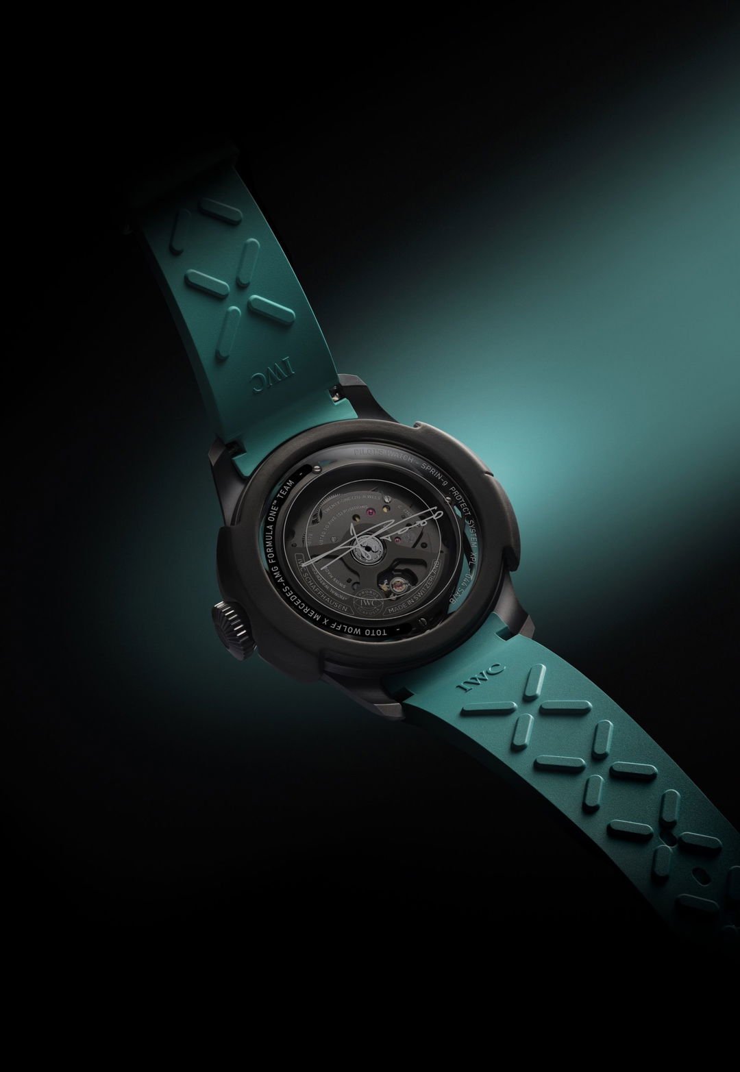 IWC Schaffhausen Big Pilot's Watch Shock Absorber XPL Toto Wolff X