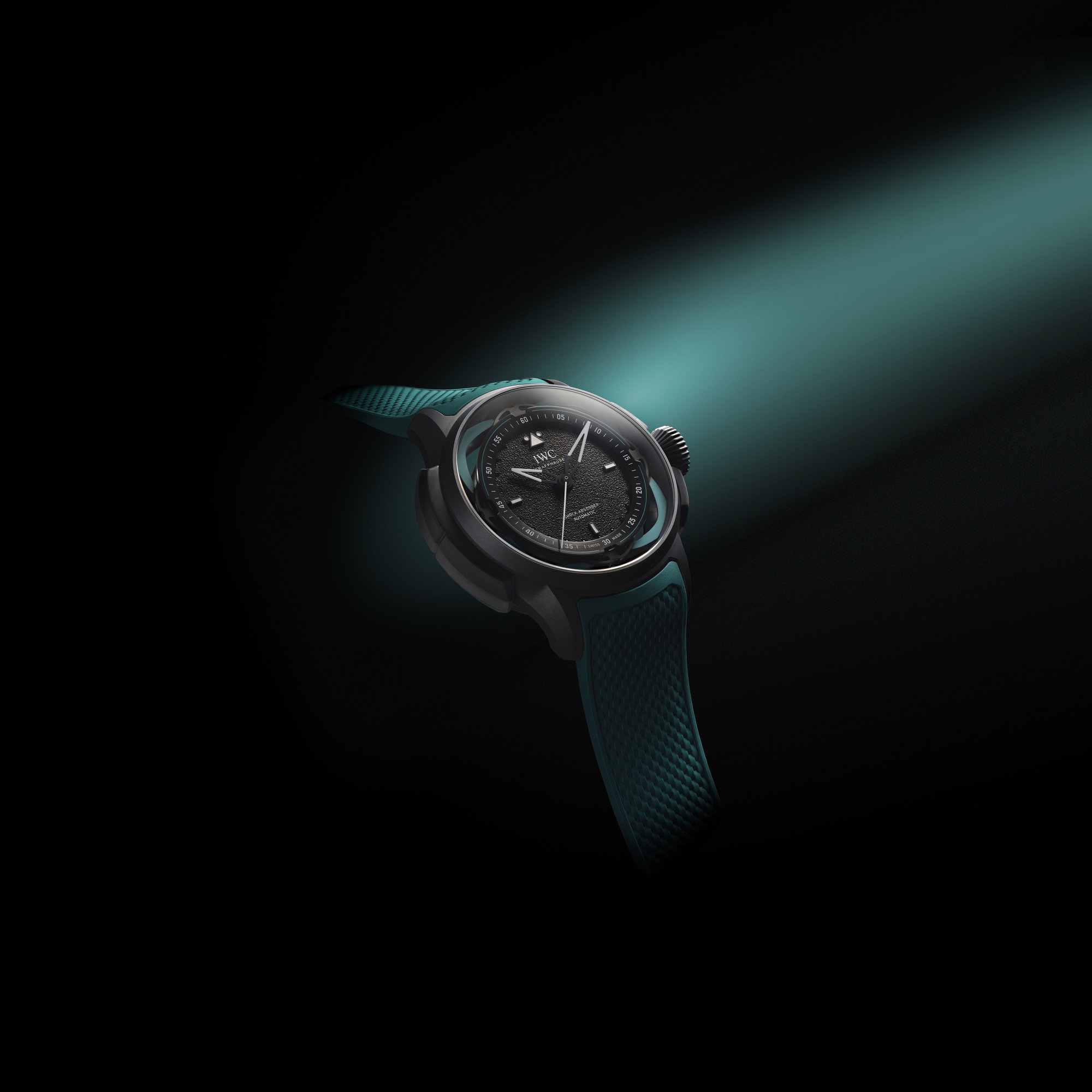 IWC Schaffhausen Big Pilot's Watch Shock Absorber XPL Toto Wolff X Mercedes-AMG Petronas Formula One Team