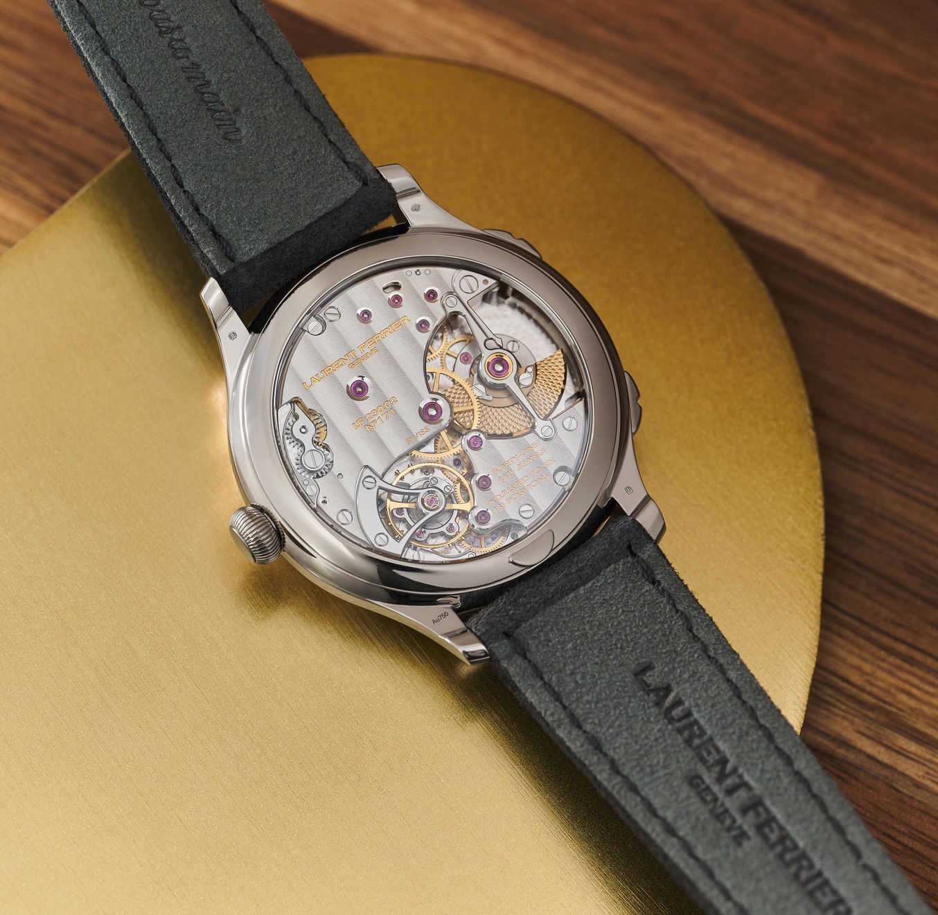 Laurent Ferrier Classic Traveller Globe Night Blue