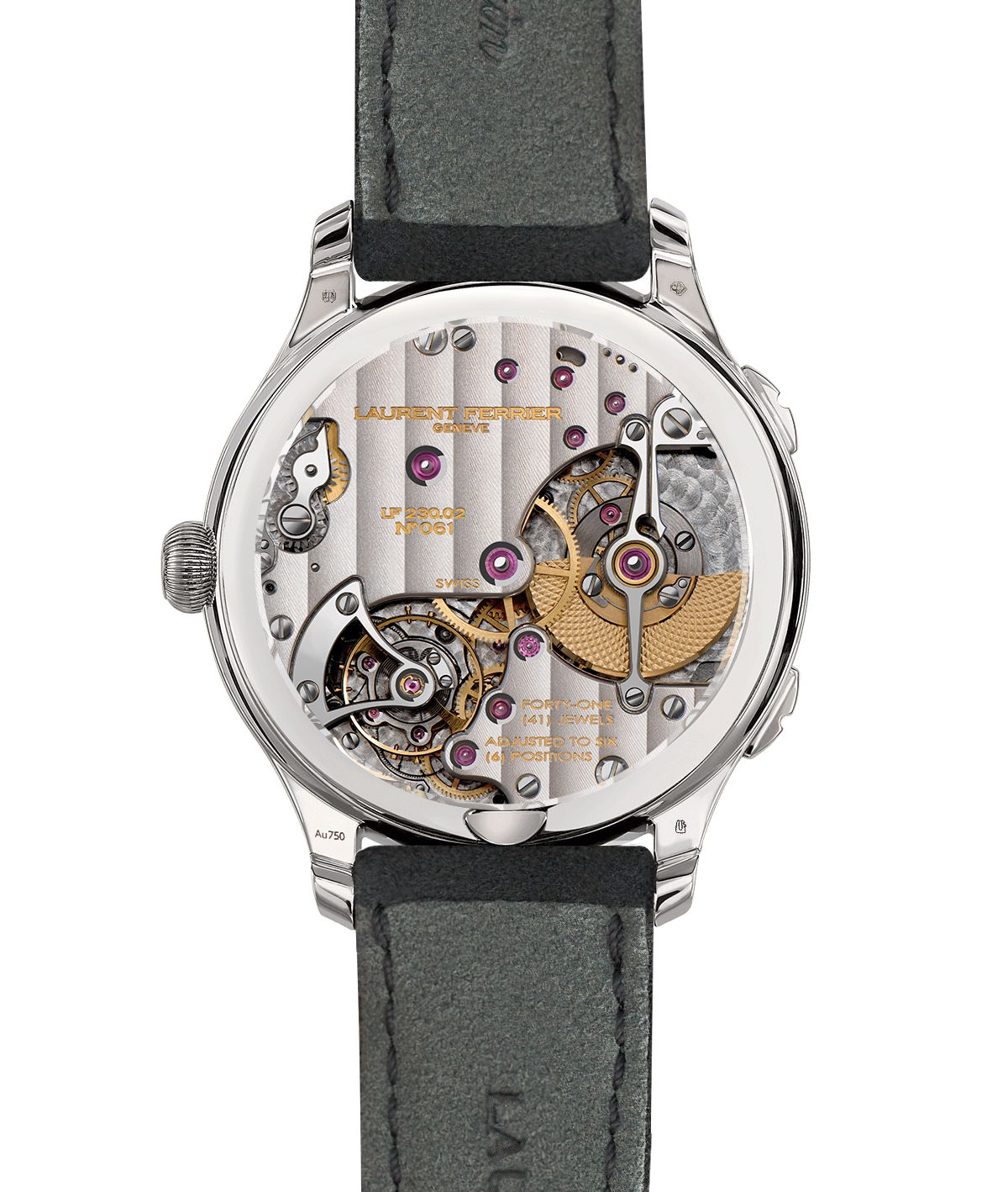 Laurent Ferrier Classic Traveller Globe Night Blue