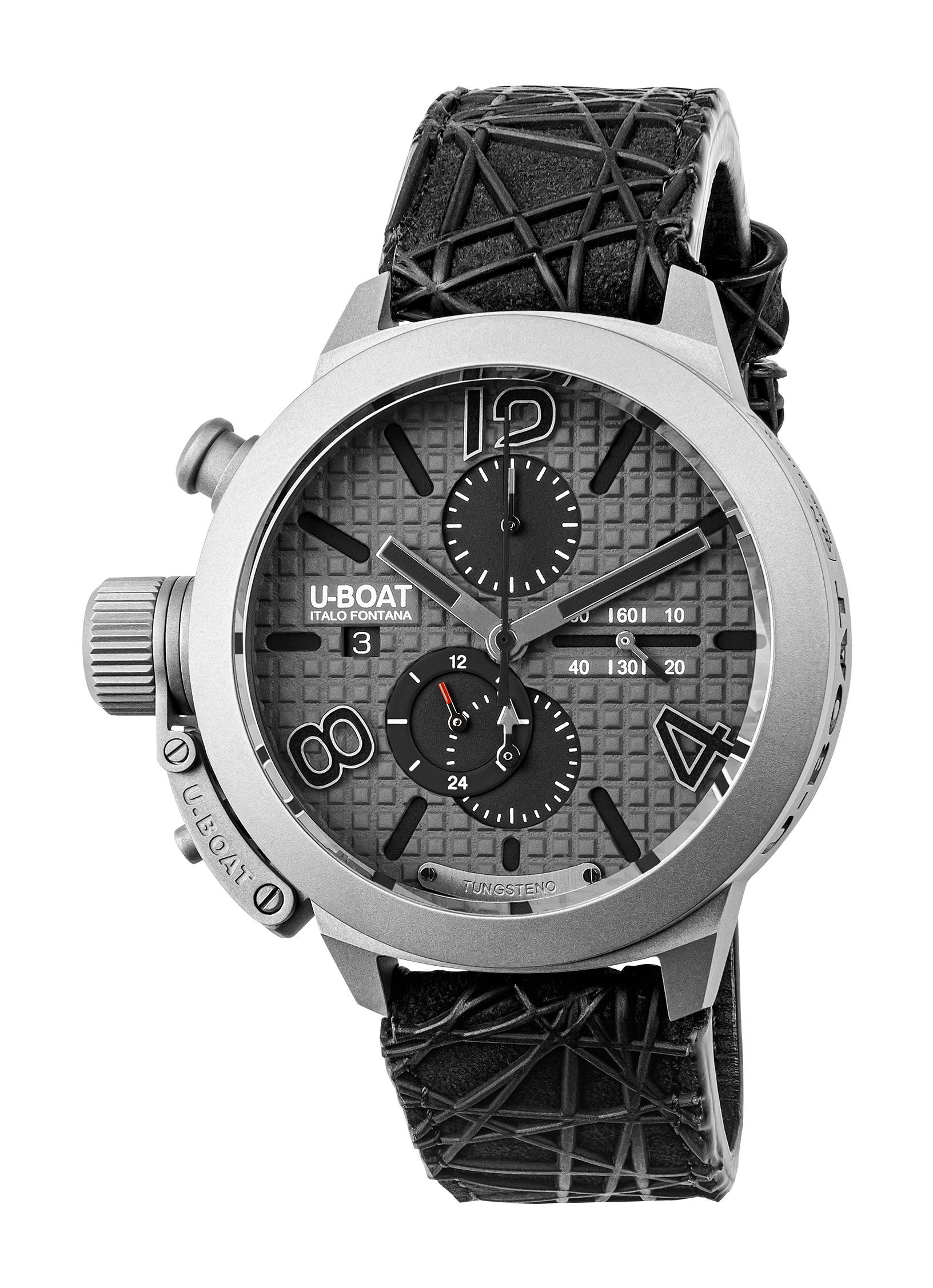 U-Boat Classico 45 Titanium Tungsten Gray