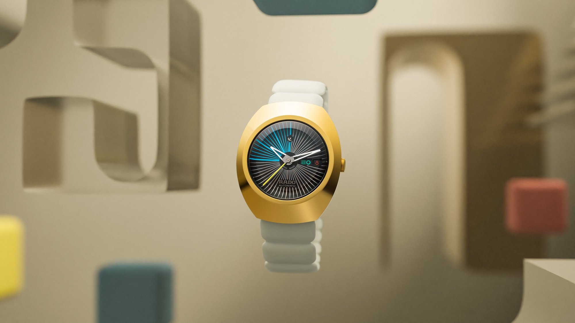 Rado Diastar Original X Tej Chauhan Special Edition