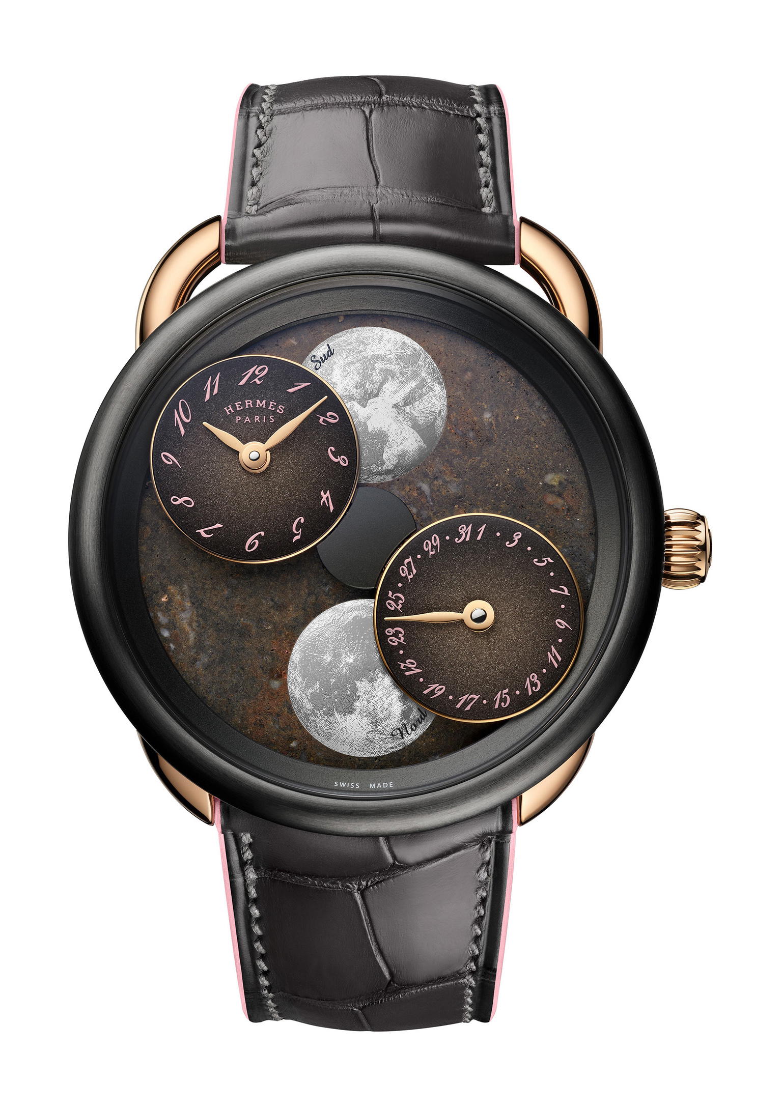 Hermès Arceau L'Heure de la Lune Vesta Set