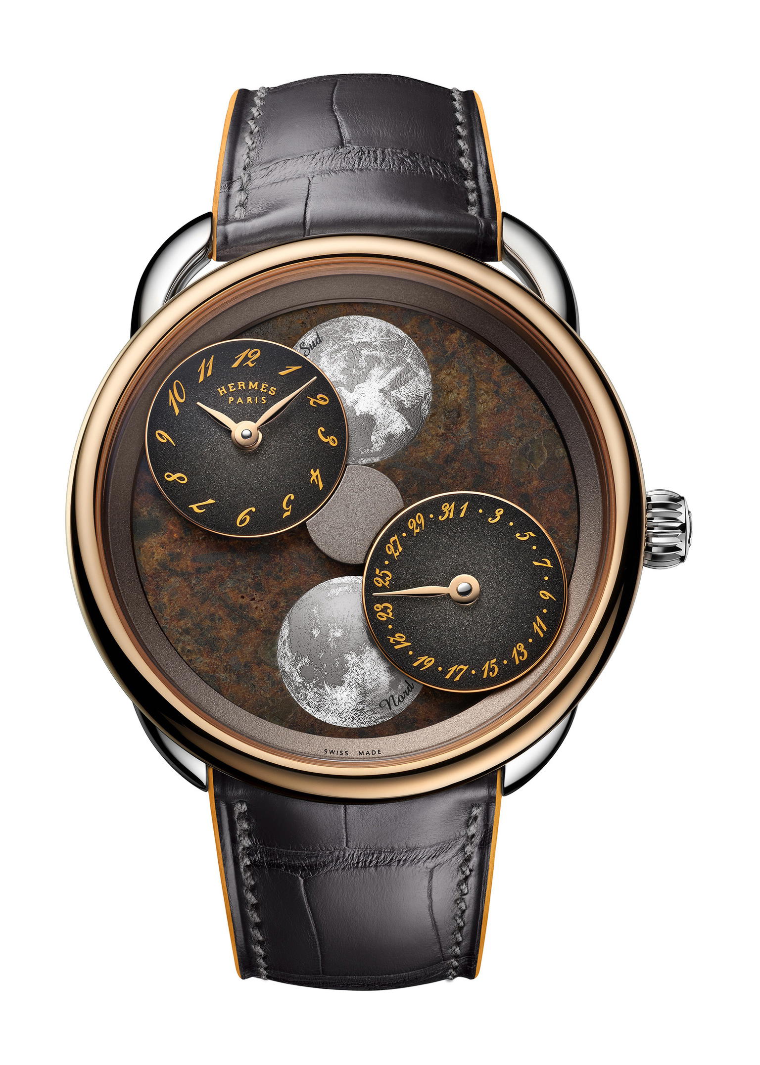 Hermès Arceau L'Heure de la Lune Erg Chech Set