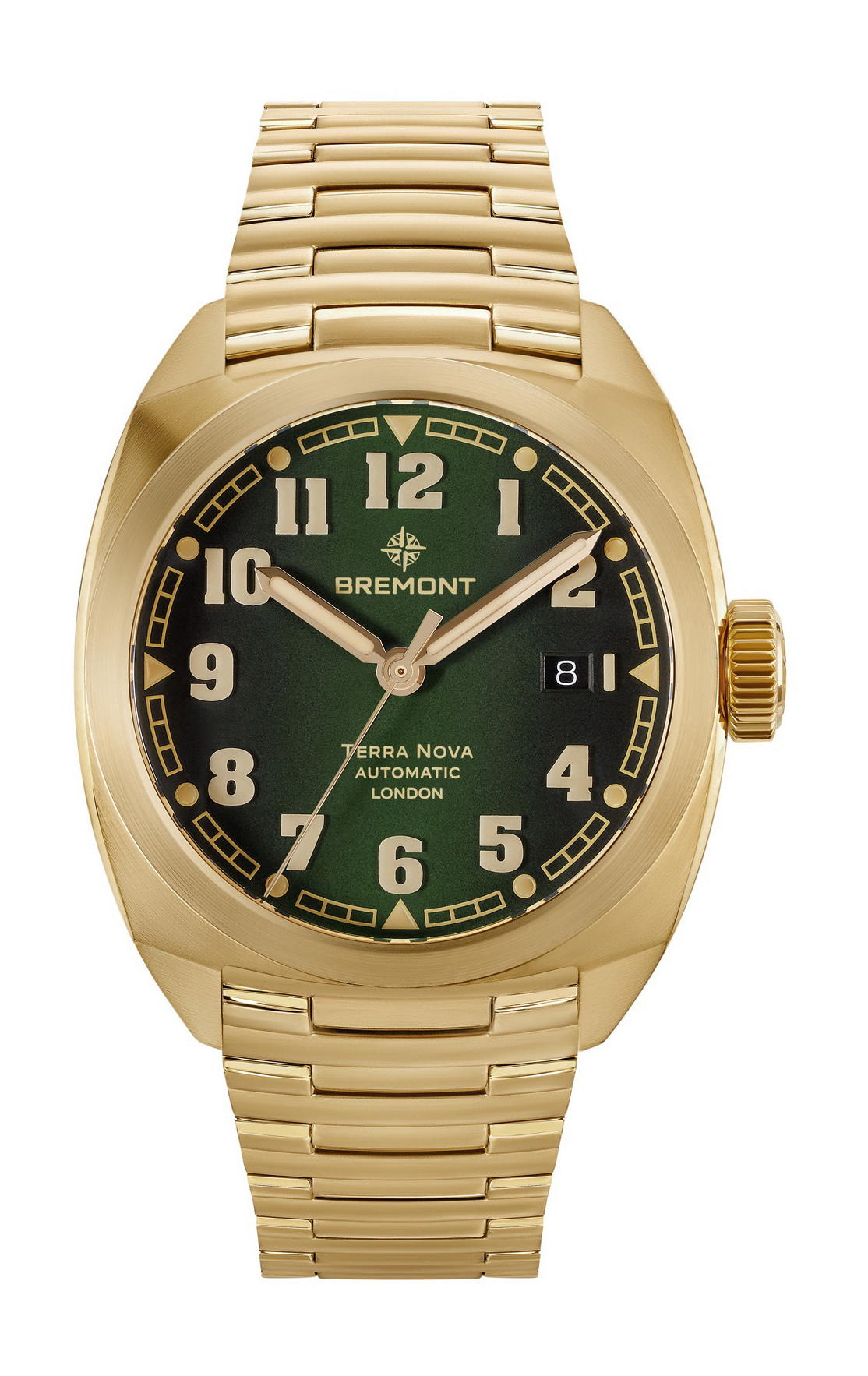 Bremont Terra Nova 40.5 mm Date Bronze