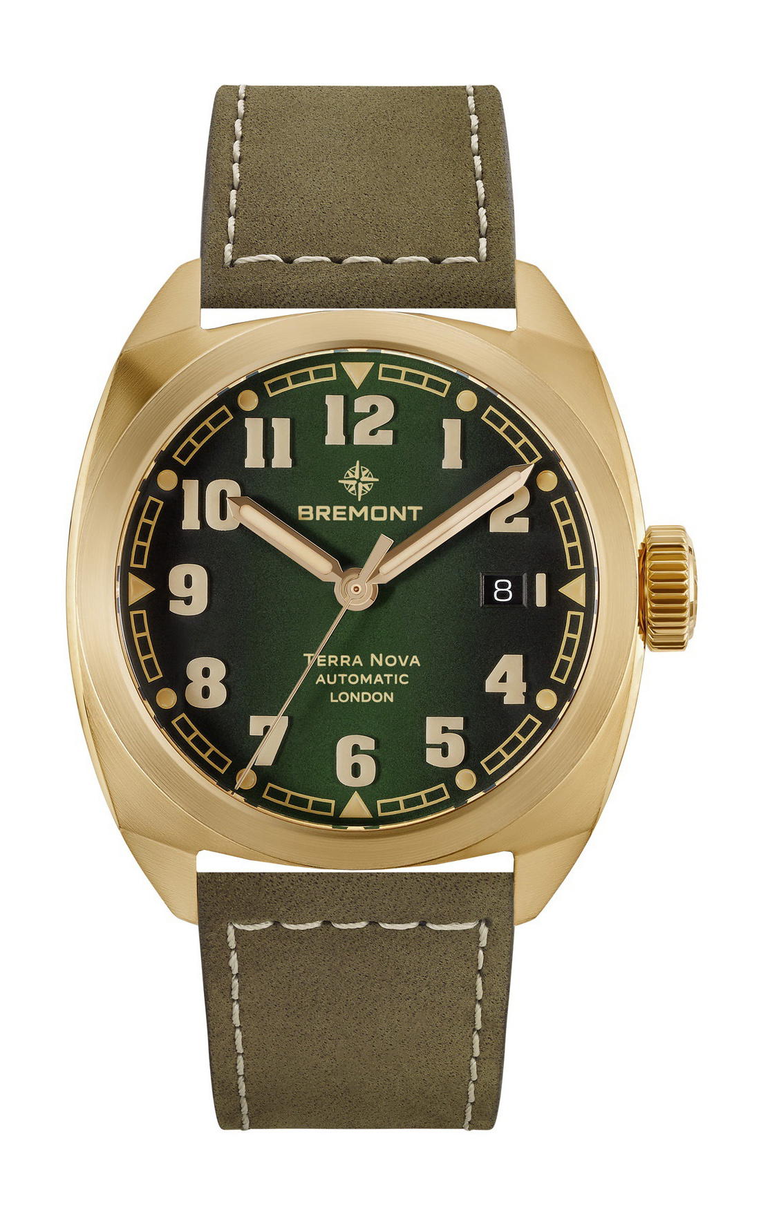 Bremont Terra Nova 40.5 mm Date Bronze
