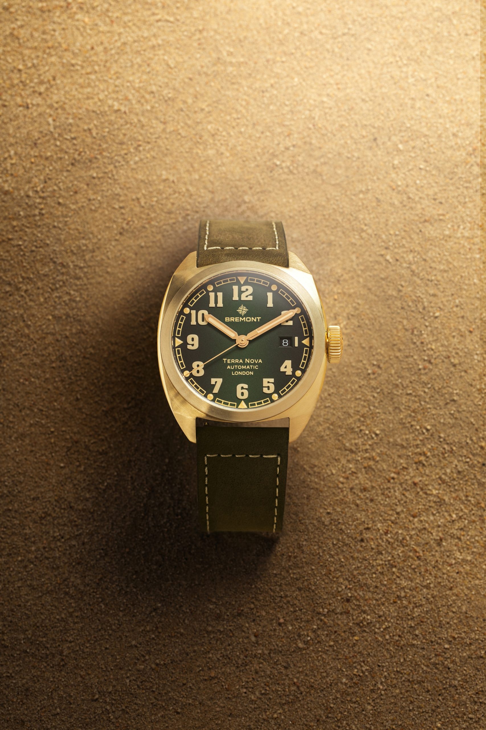Bremont Terra Nova 40.5 mm Date Bronze