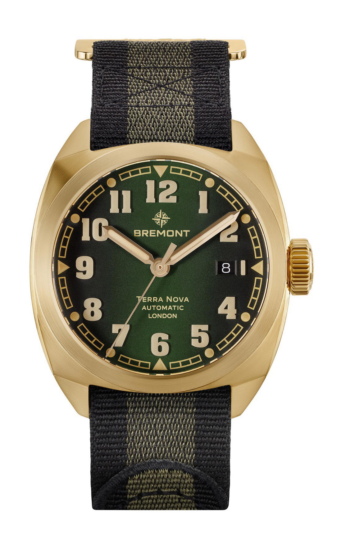 Bremont Terra Nova 40.5 mm Date Bronze