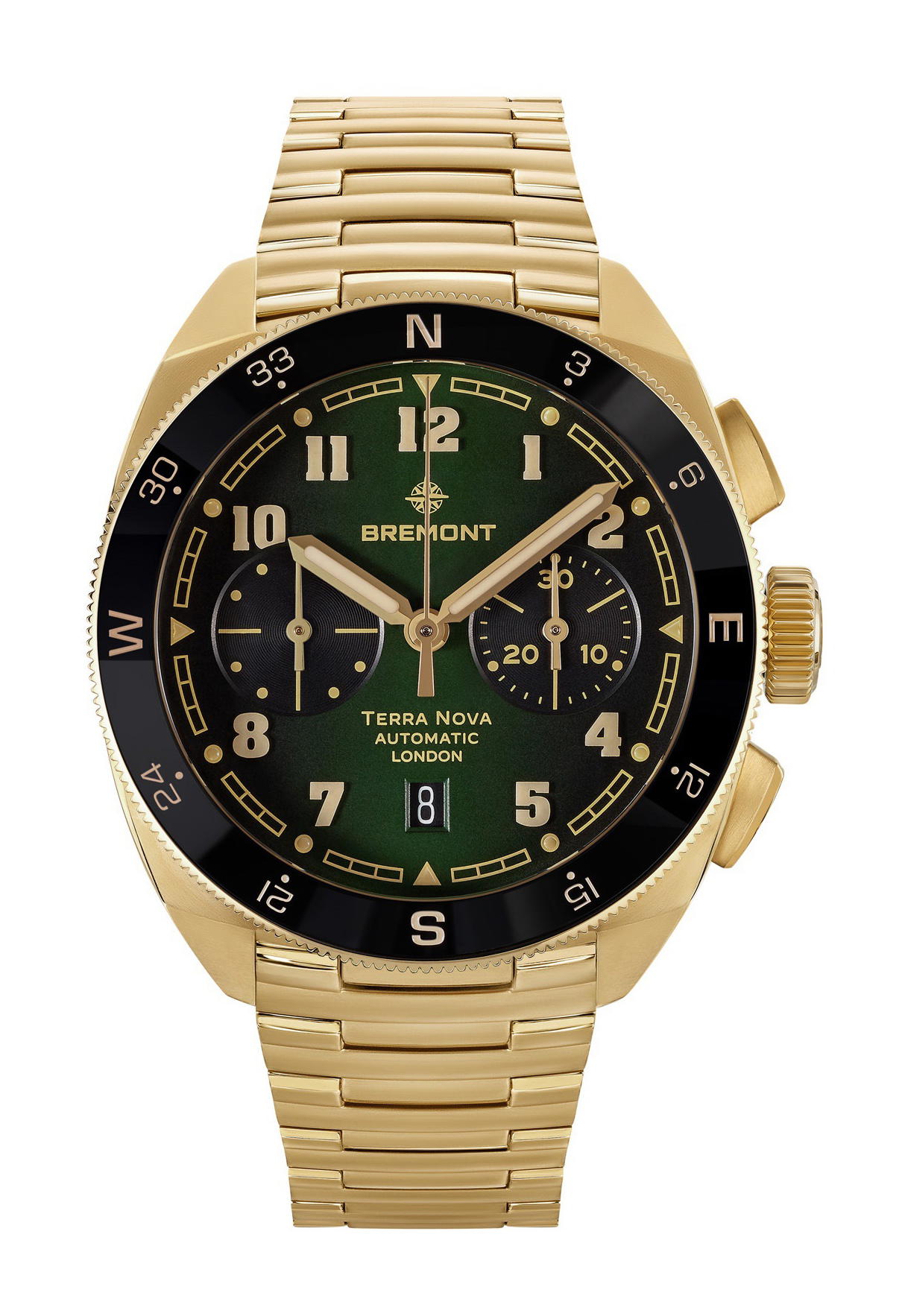 Bremont Terra Nova 42.5 Chronograph Bronze