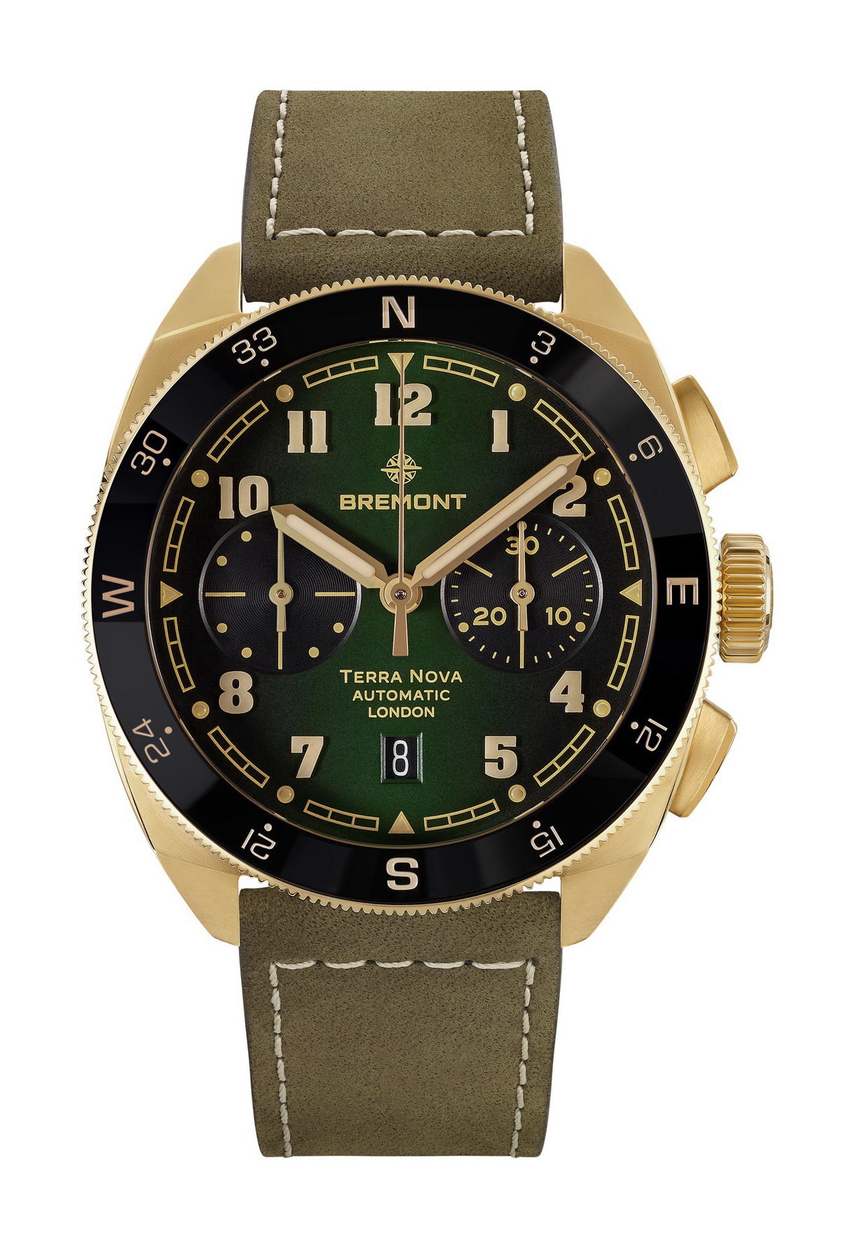 Bremont Terra Nova 42.5 Chronograph Bronze