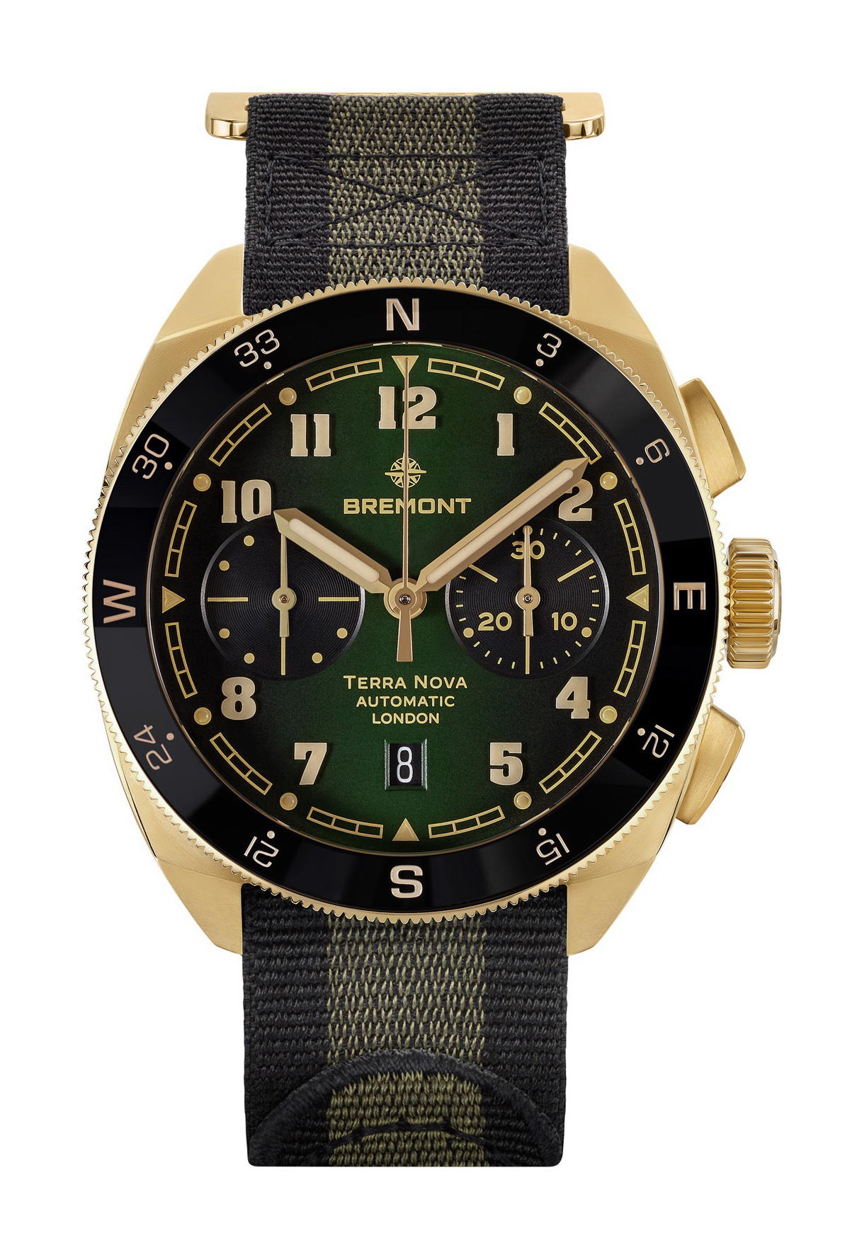 Bremont Terra Nova 42.5 Chronograph Bronze