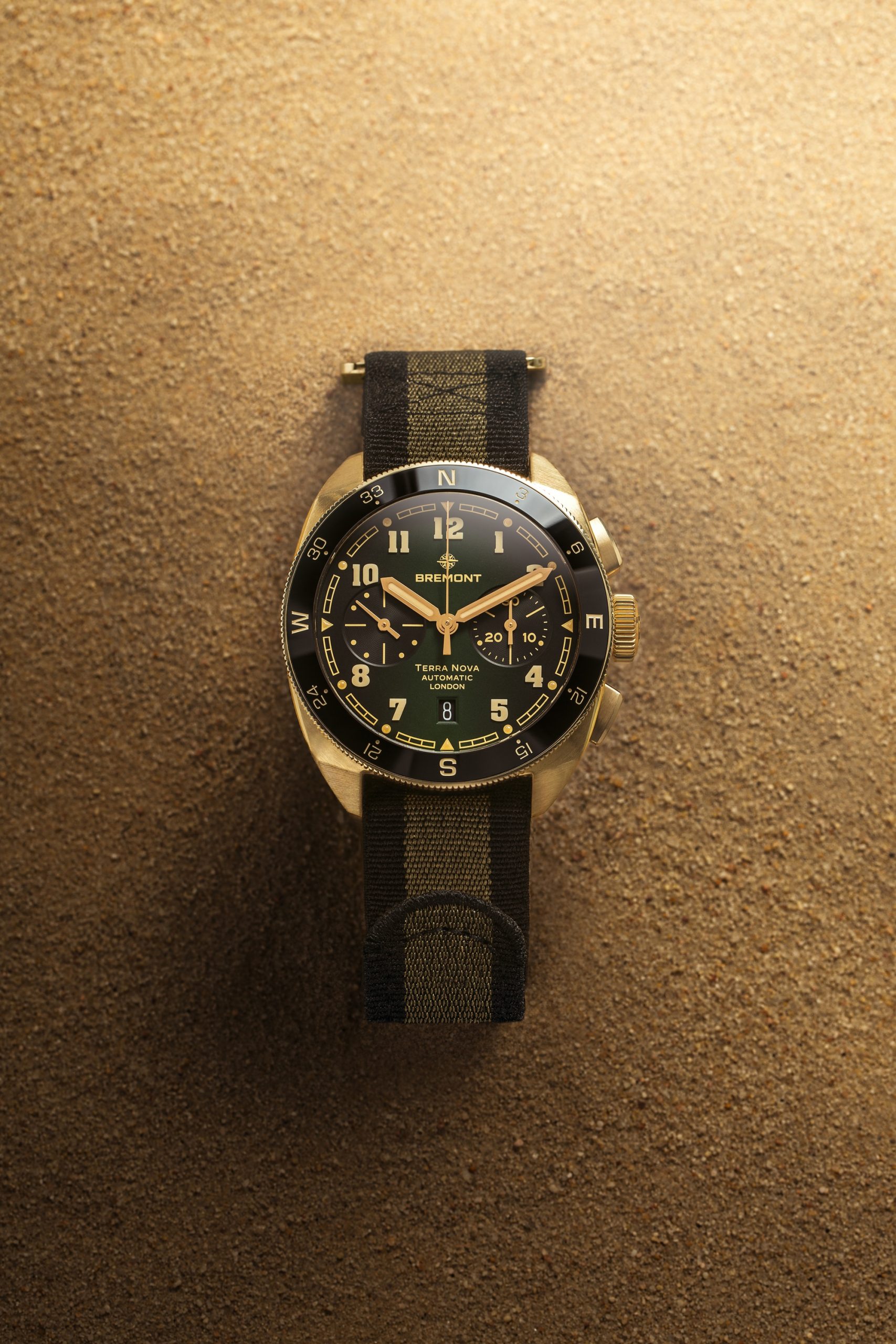 Bremont Terra Nova 42.5 Chronograph Bronze