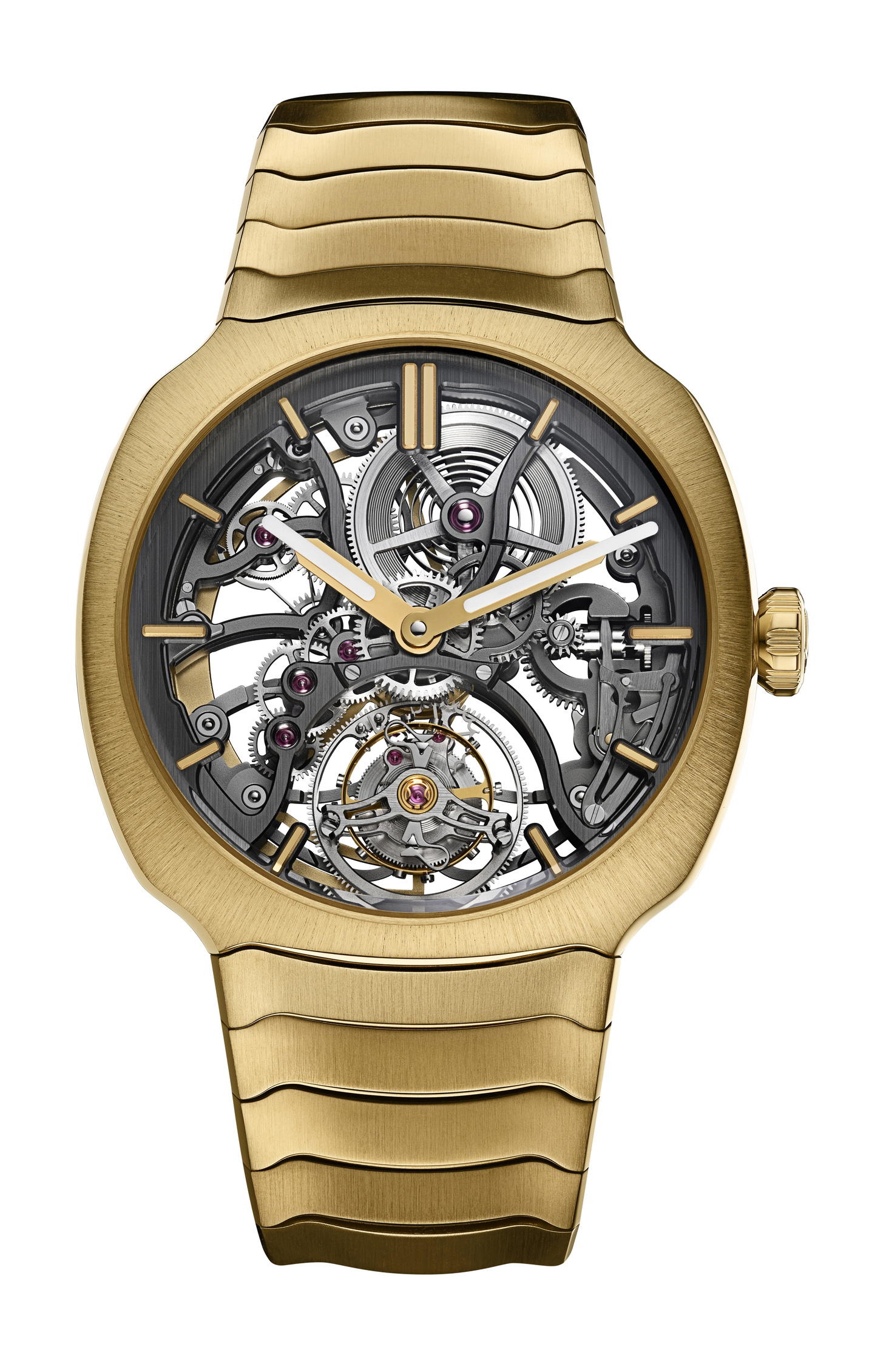 H. Moser & Cie Streamliner Tourbillon Skeleton Boutique Edition