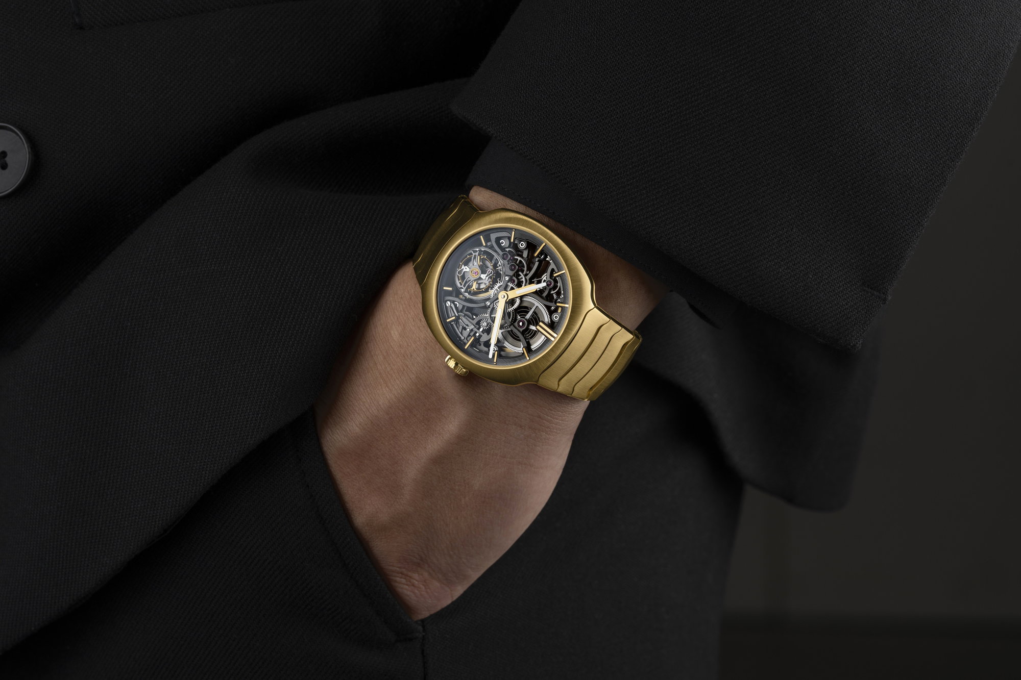 H. Moser & Cie Streamliner Tourbillon Skeleton Boutique Edition
