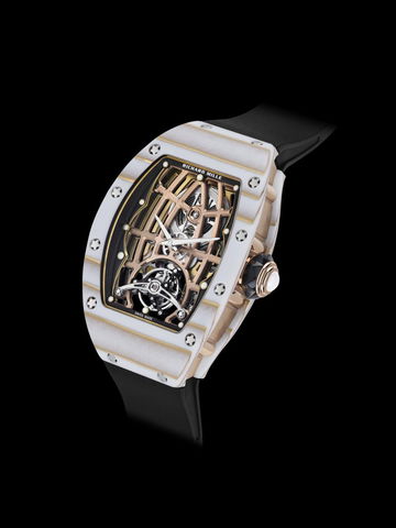 Richard Mille RM 74-02 Automatic Tourbillon Gold Quartz TPT®