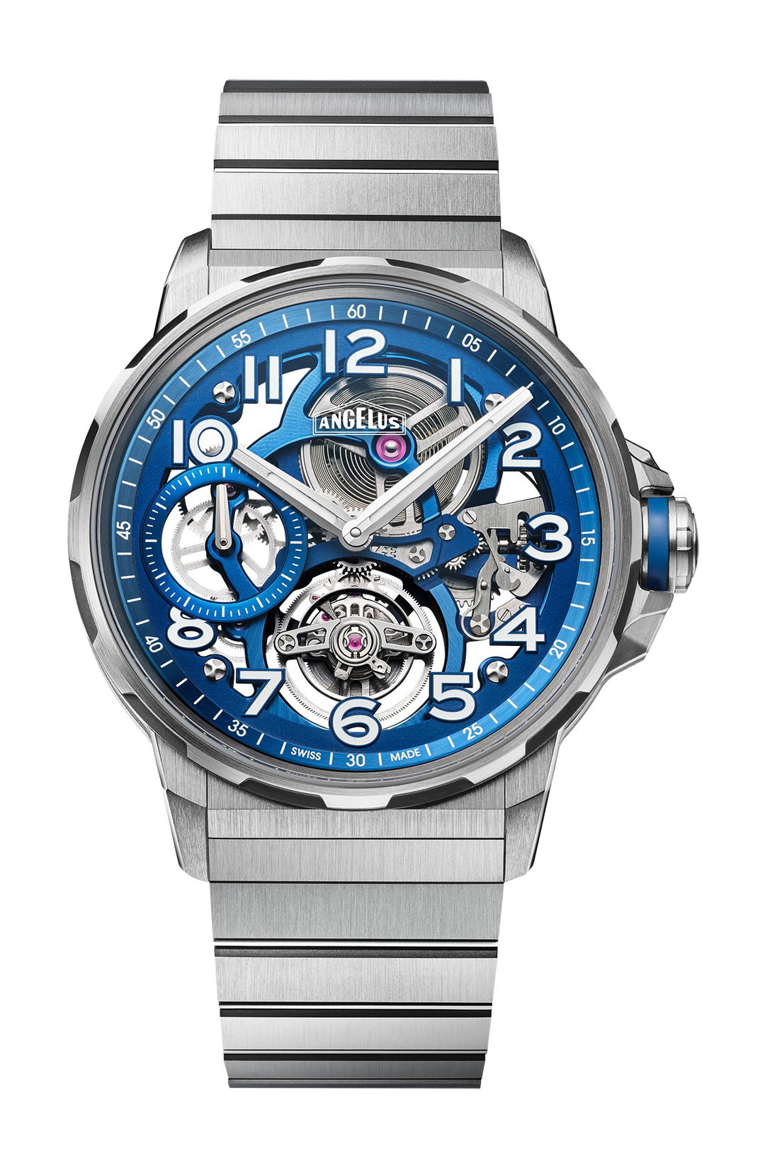 Flying Tourbillon Titanium Blue - Image 1