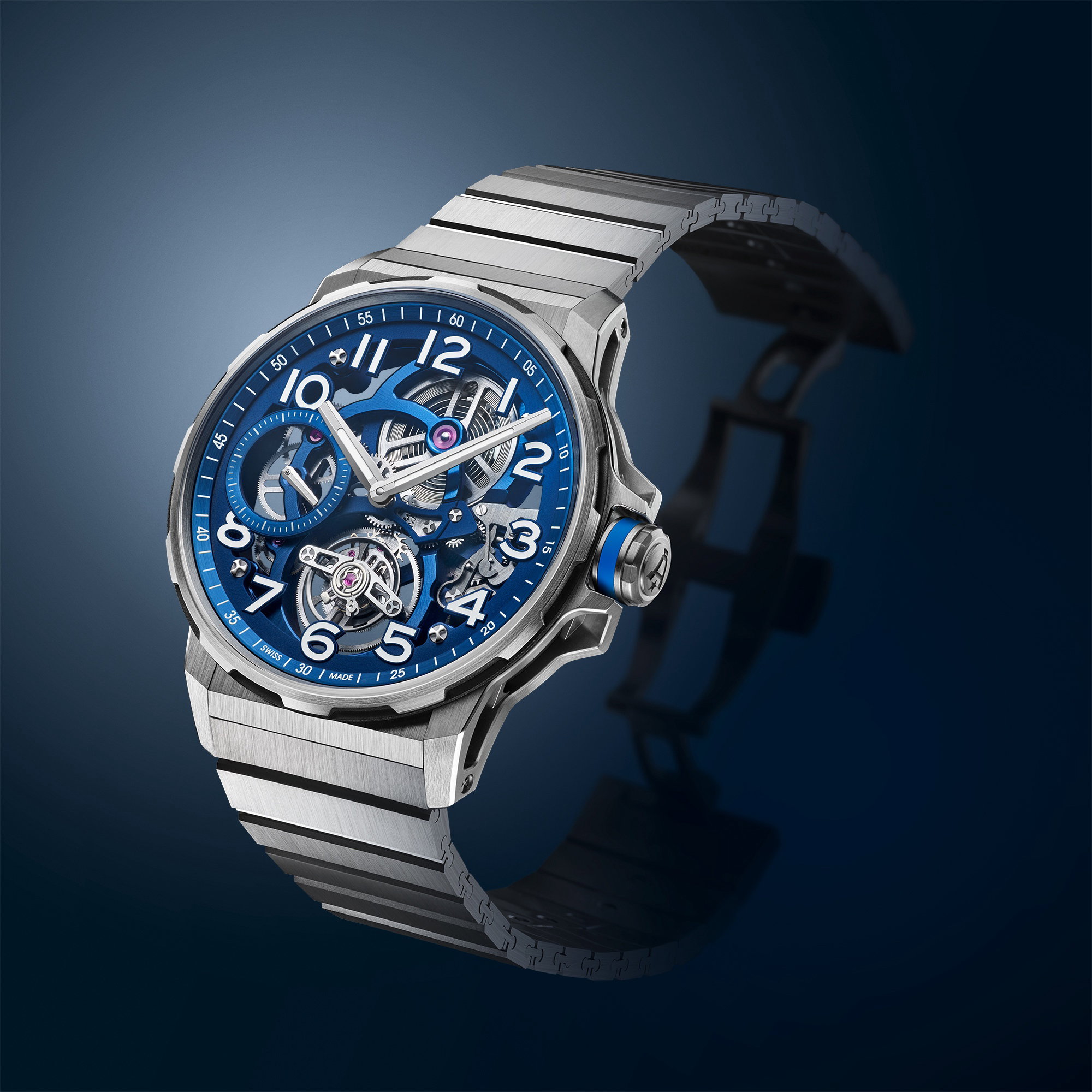 Flying Tourbillon Titanium Blue - Image 3