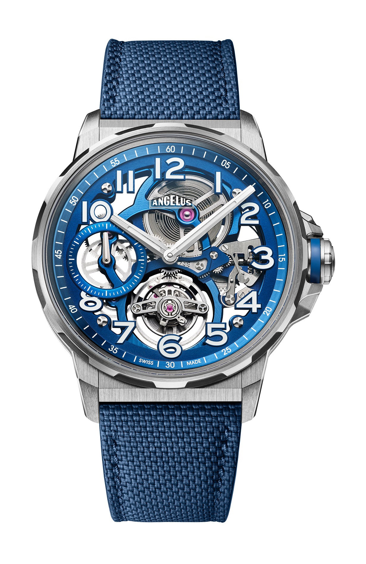 Flying Tourbillon Titanium Blue - Image 5
