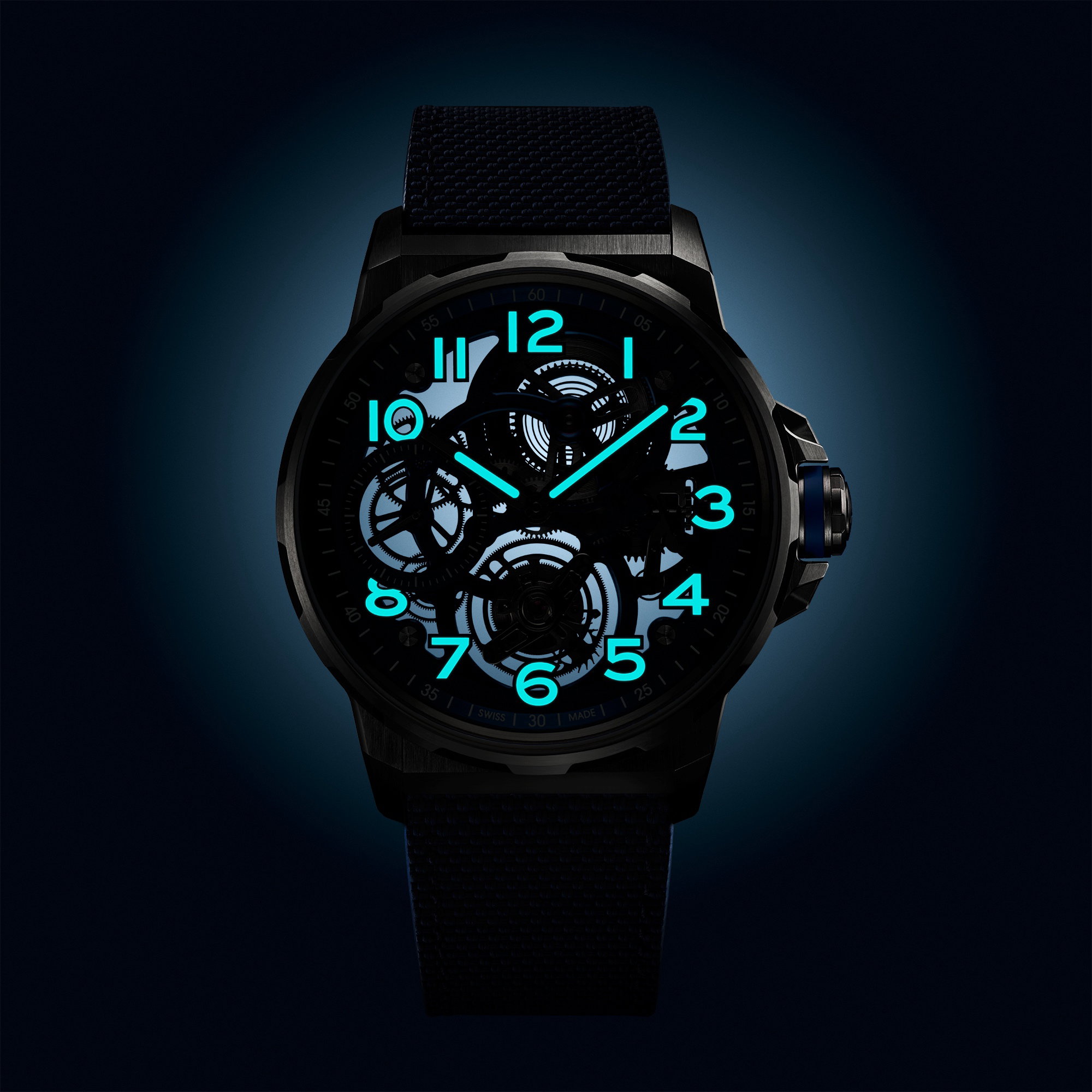 Flying Tourbillon Titanium Blue - Image 6