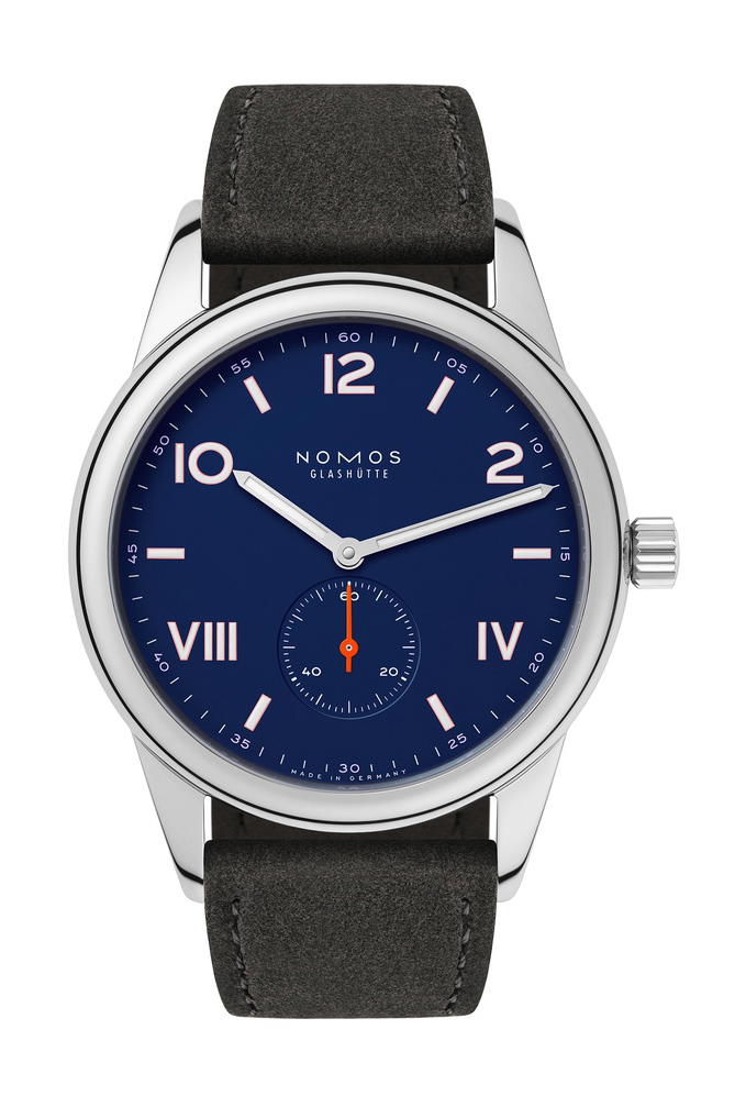 Nomos Glashütte Club Campus 38 Night Sky