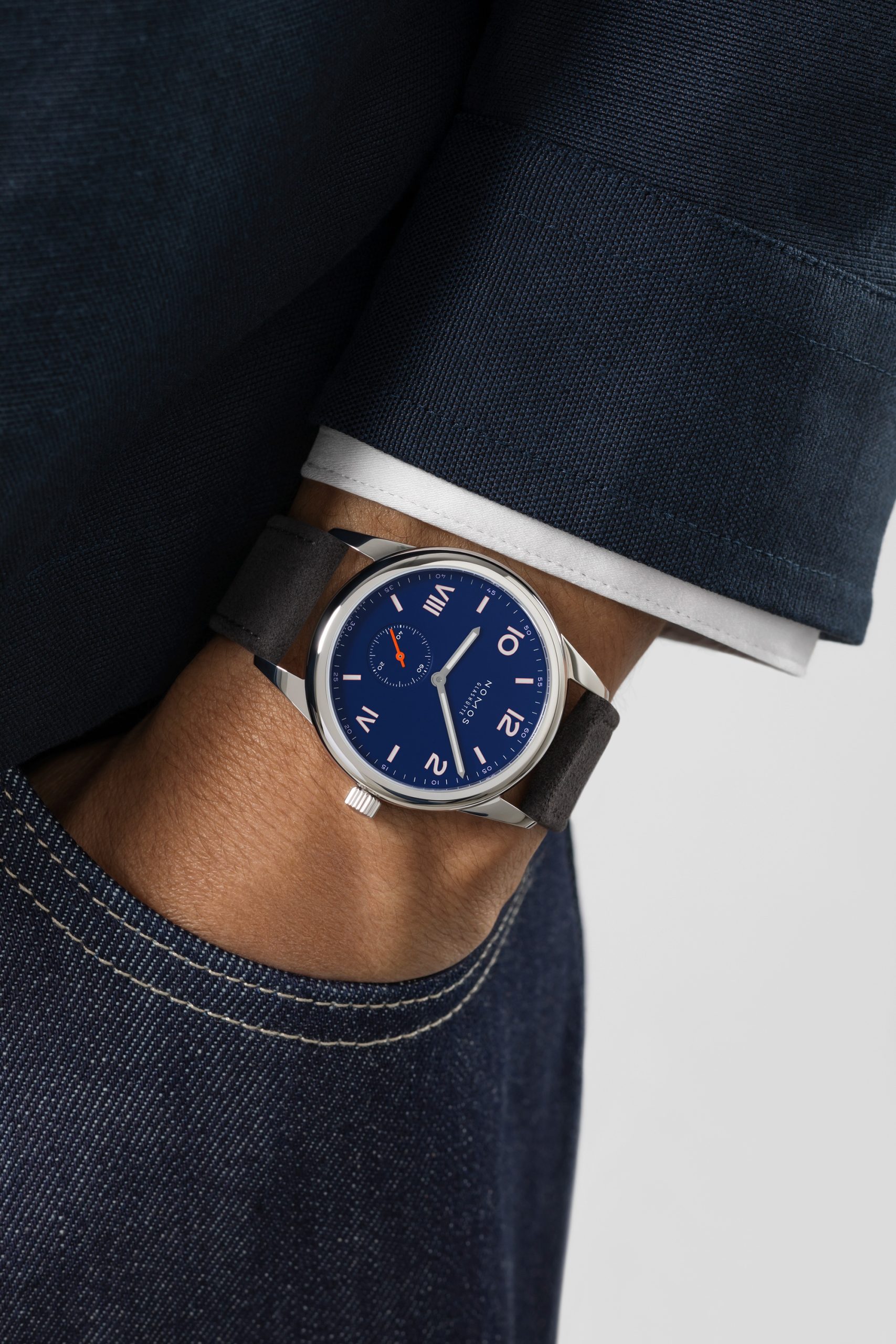 Nomos Glashütte Club Campus 38 Night Sky