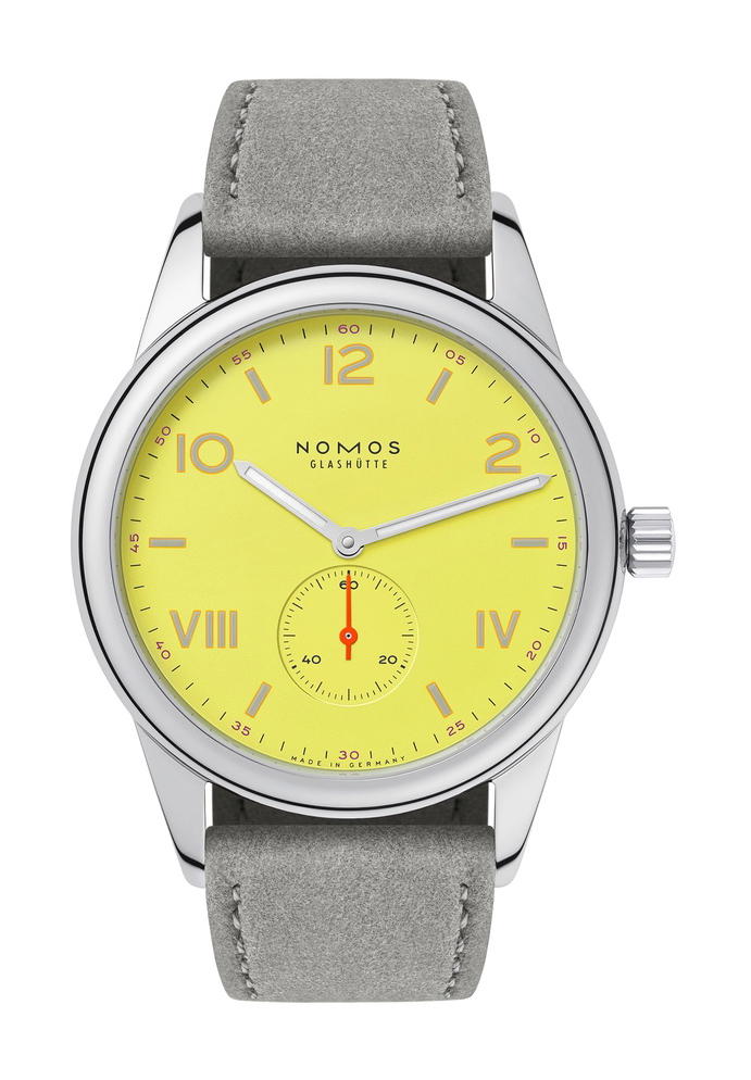 Nomos Glashütte Club Campus 38 Starlight