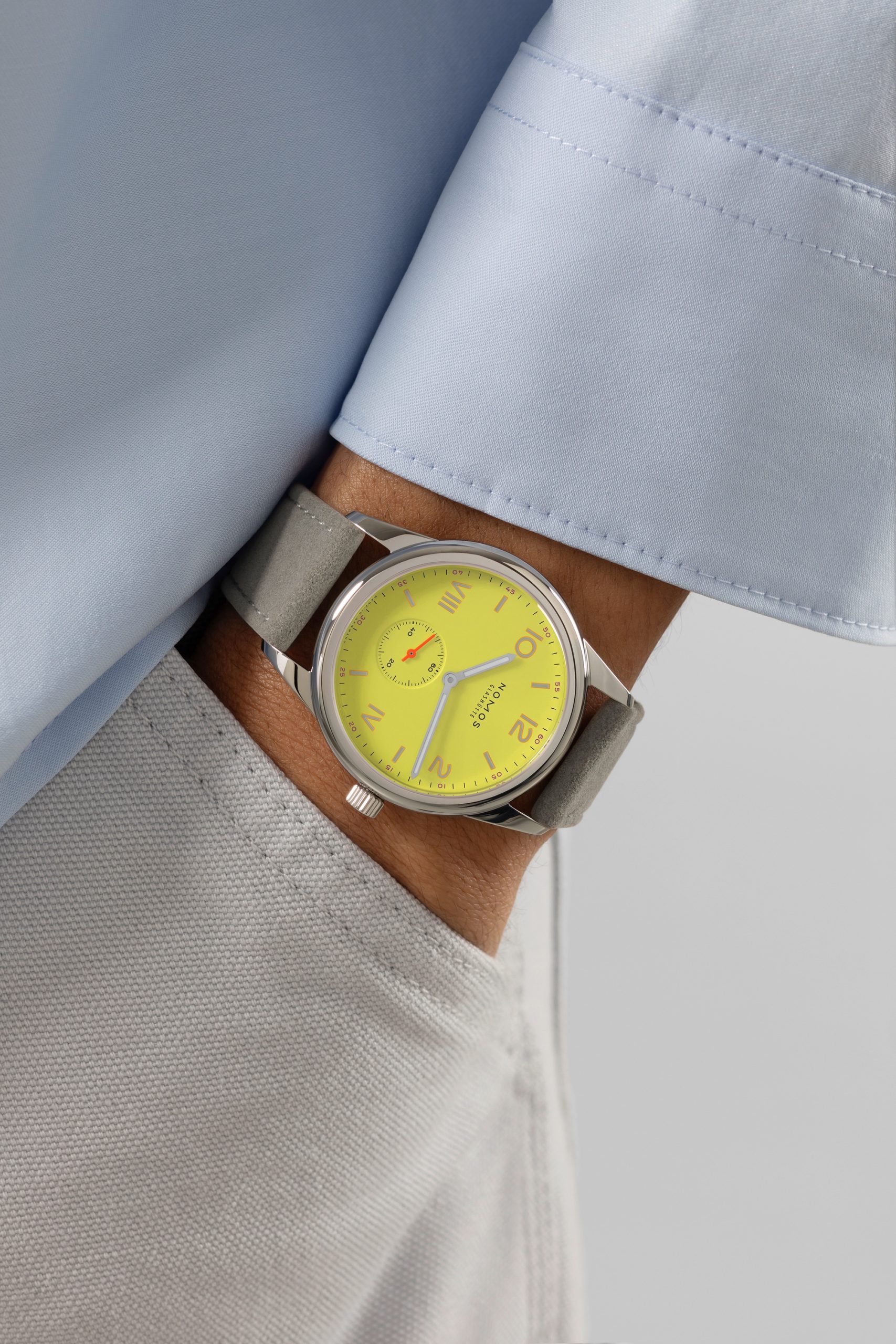 Nomos Glashütte Club Campus 38 Starlight