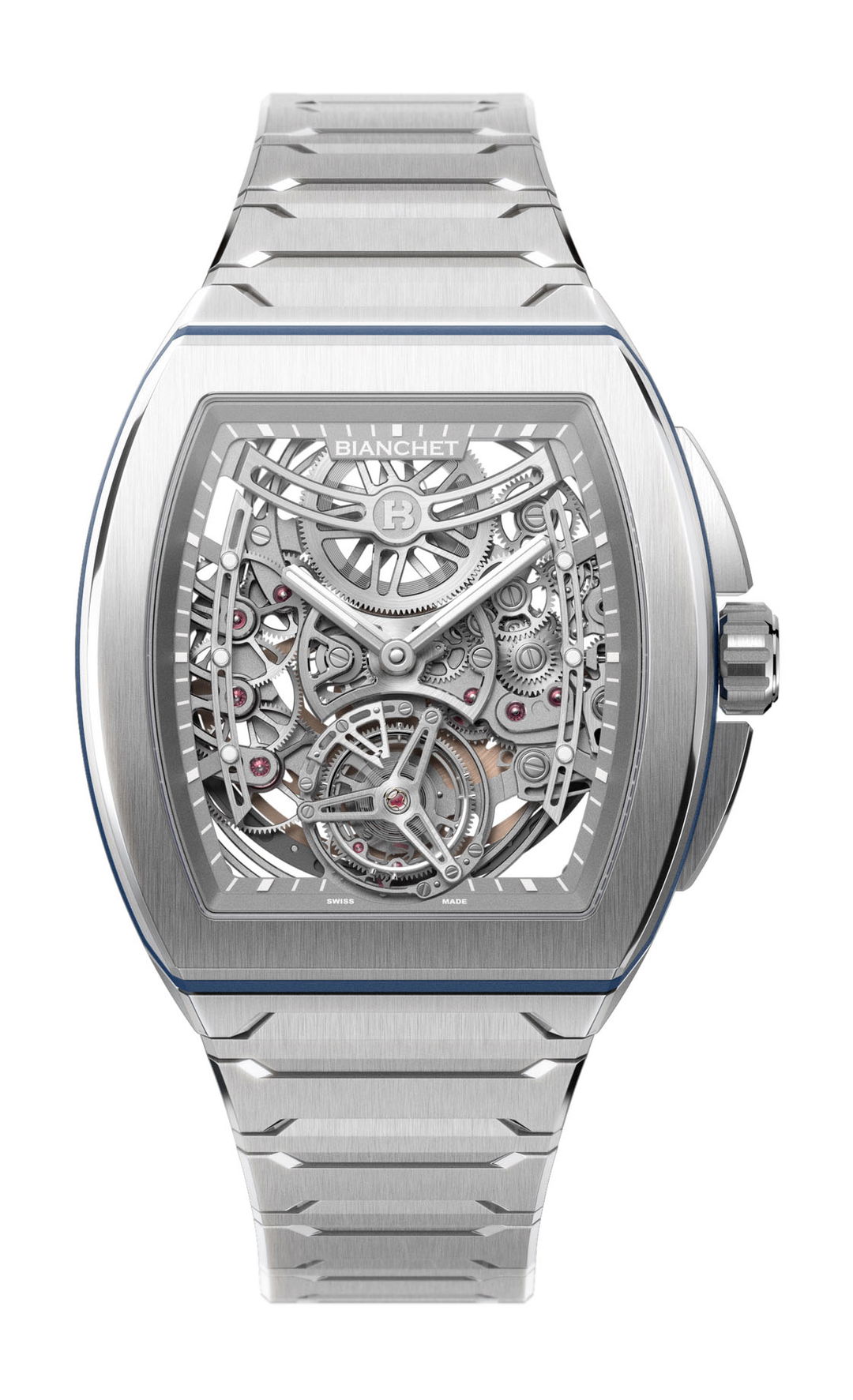 UltraFino Titanium Skeleton Blue - Image 1