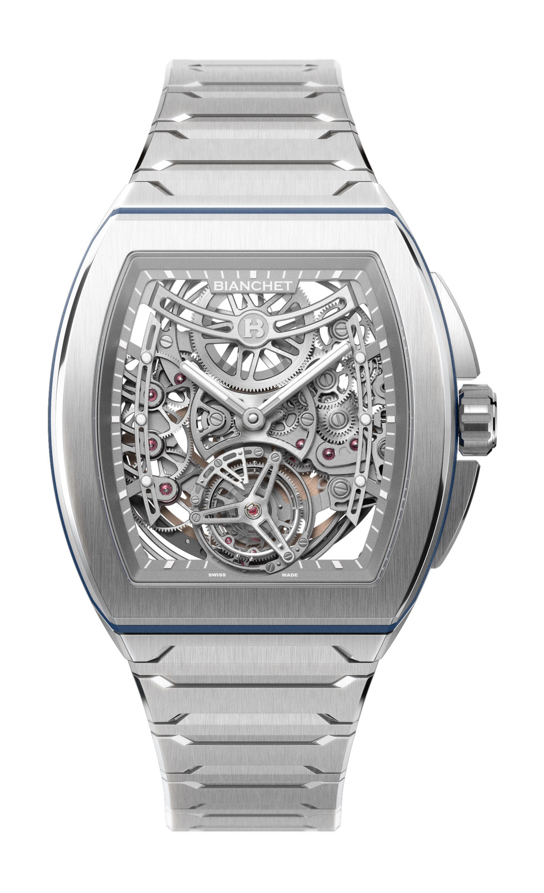 UltraFino Titanium Skeleton Blue