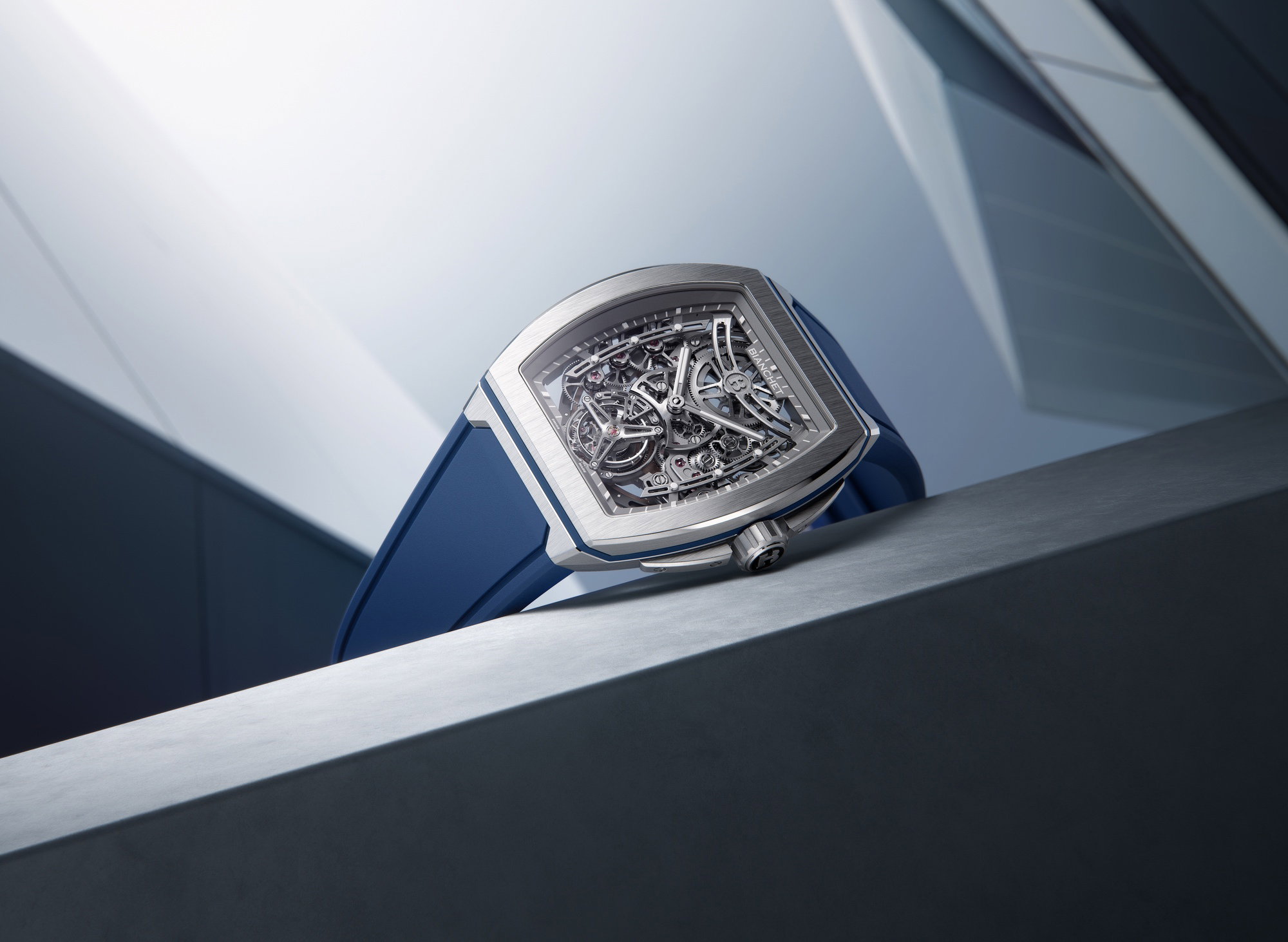 UltraFino Titanium Skeleton Blue - Image 2
