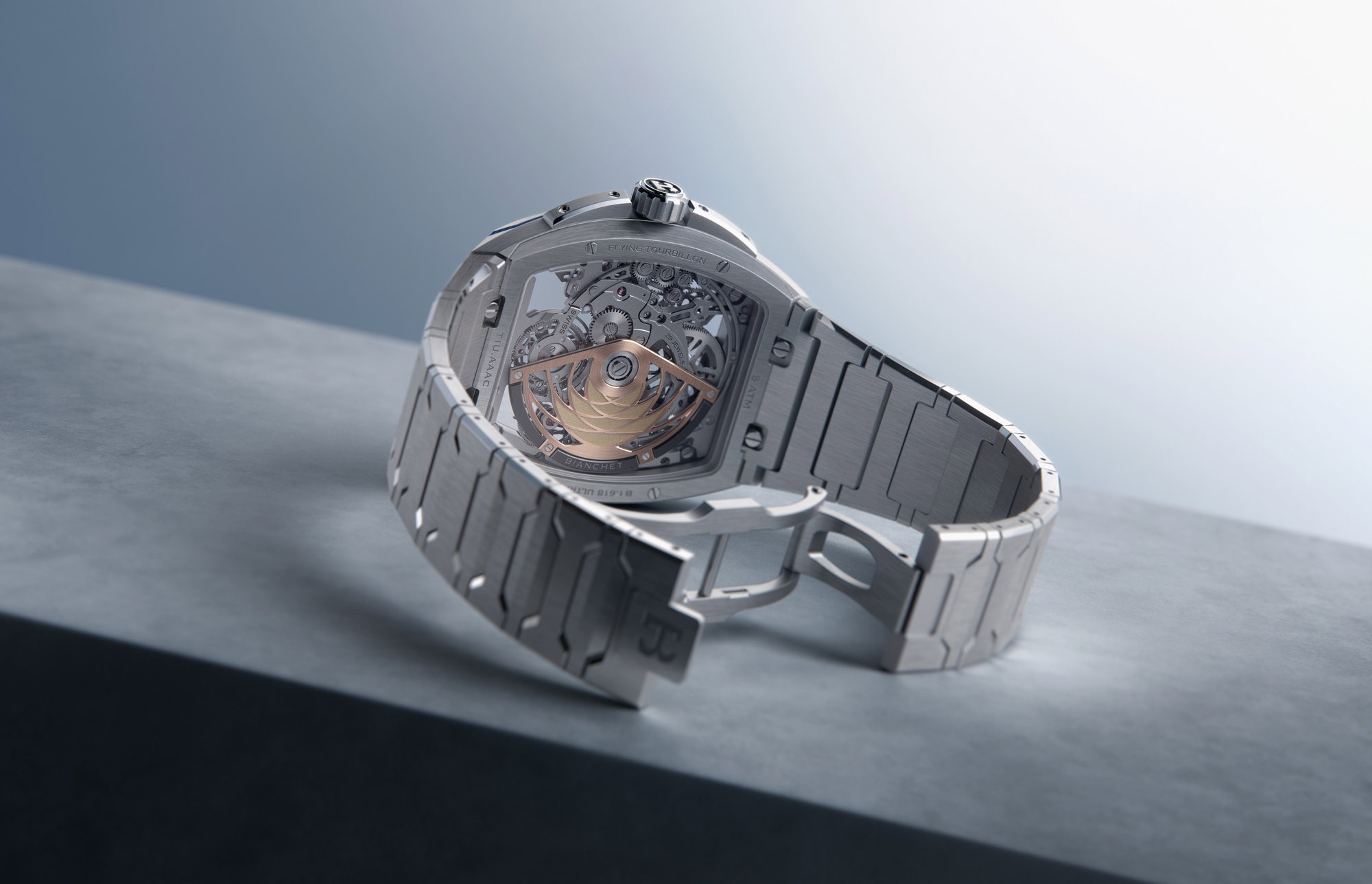 UltraFino Titanium Skeleton Blue - Image 4