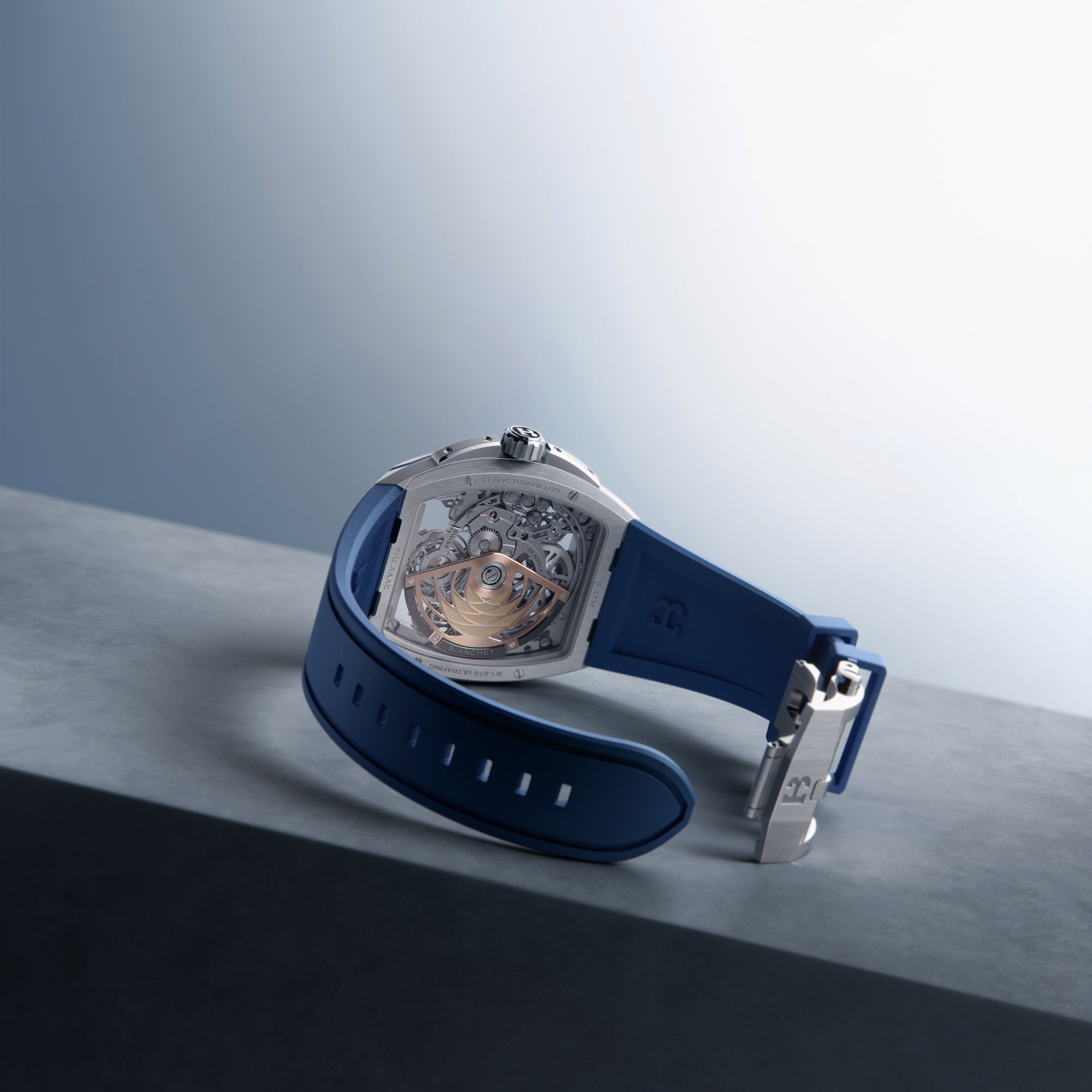 UltraFino Titanium Skeleton Blue - Image 5