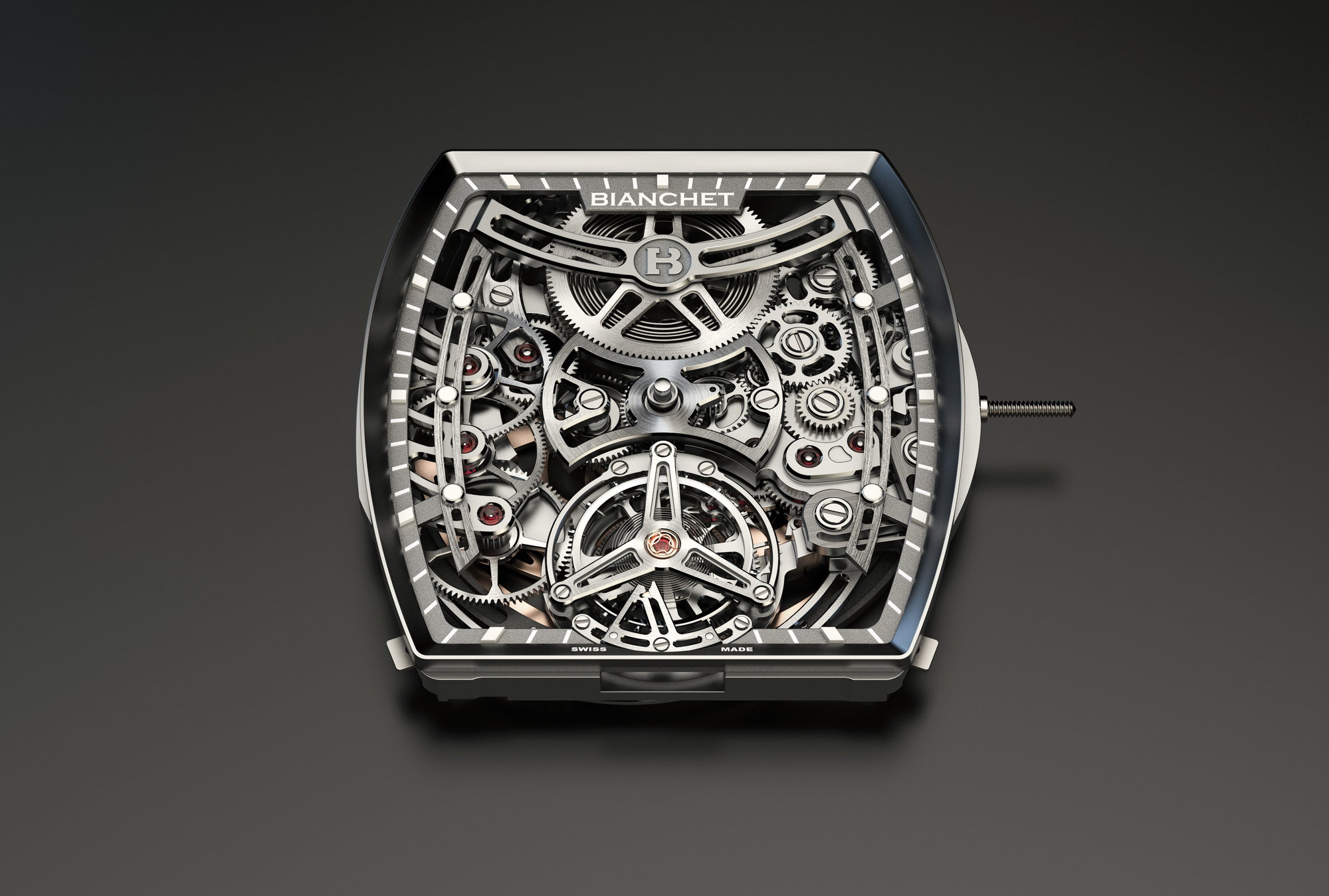 UltraFino Titanium Skeleton Blue - Image 6