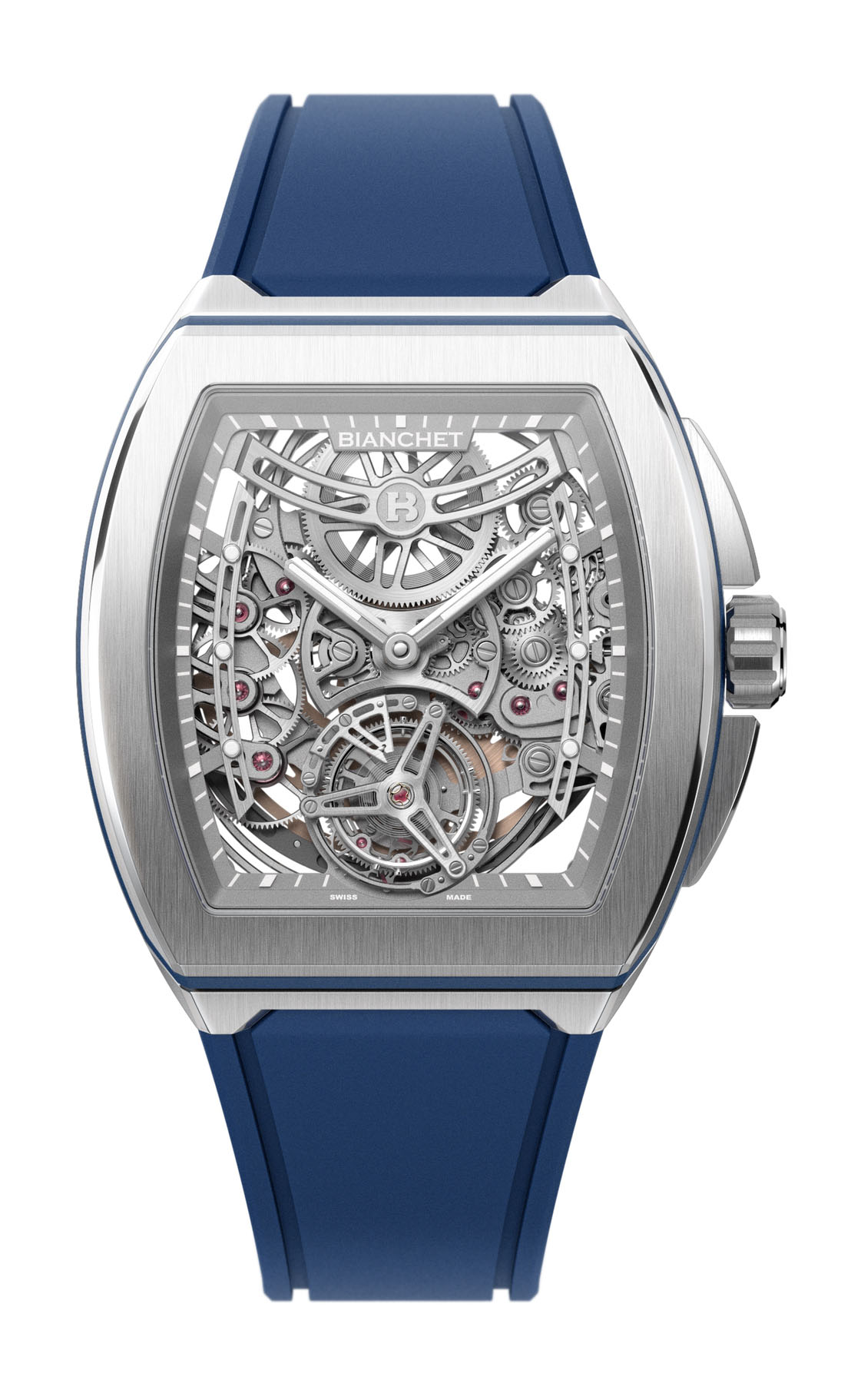 UltraFino Titanium Skeleton Blue - Image 7