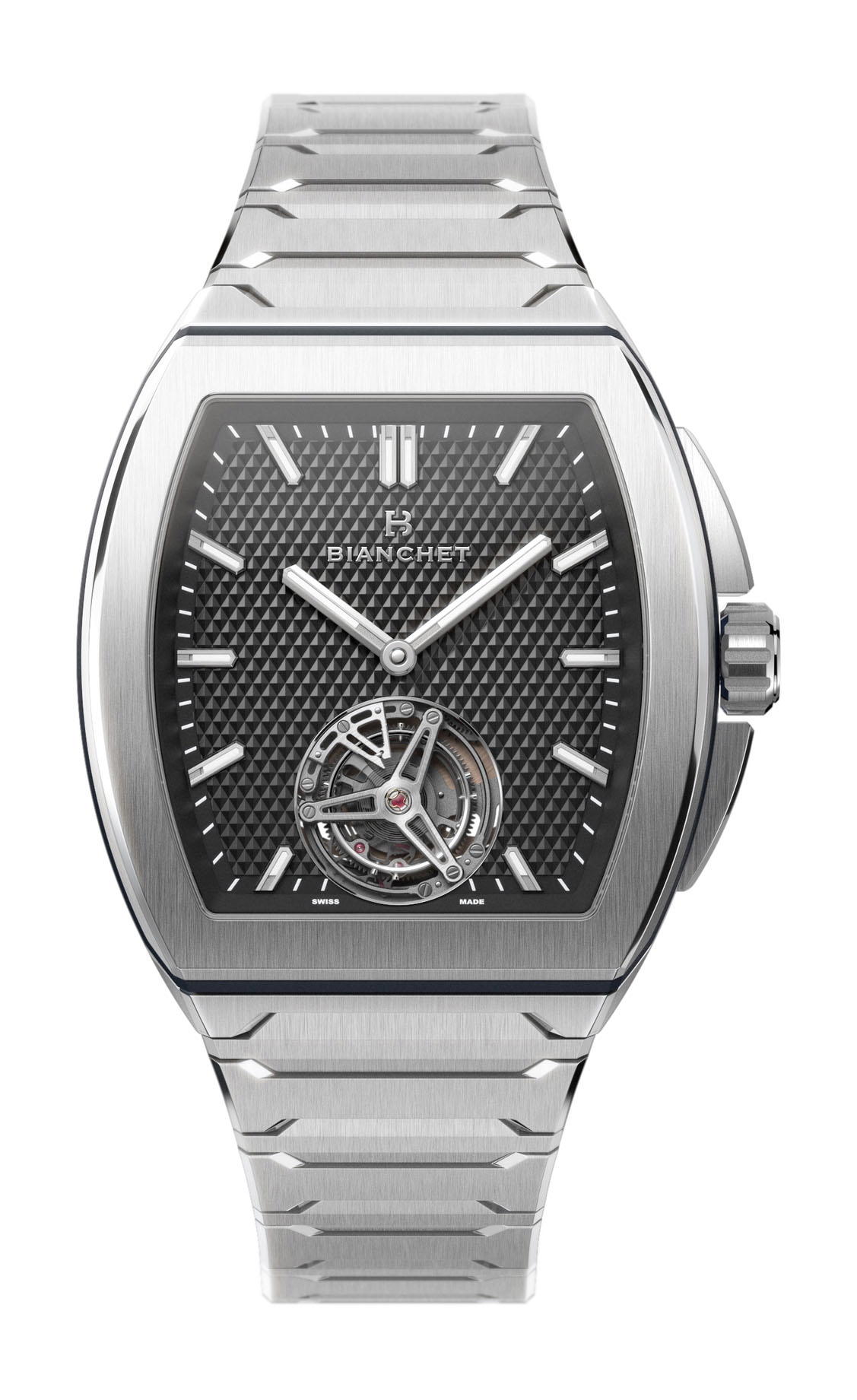 Bianchet UltraFino Titanium Dial Black