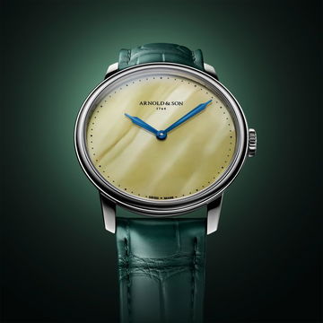 Arnold &amp; Son HM Steel Amber