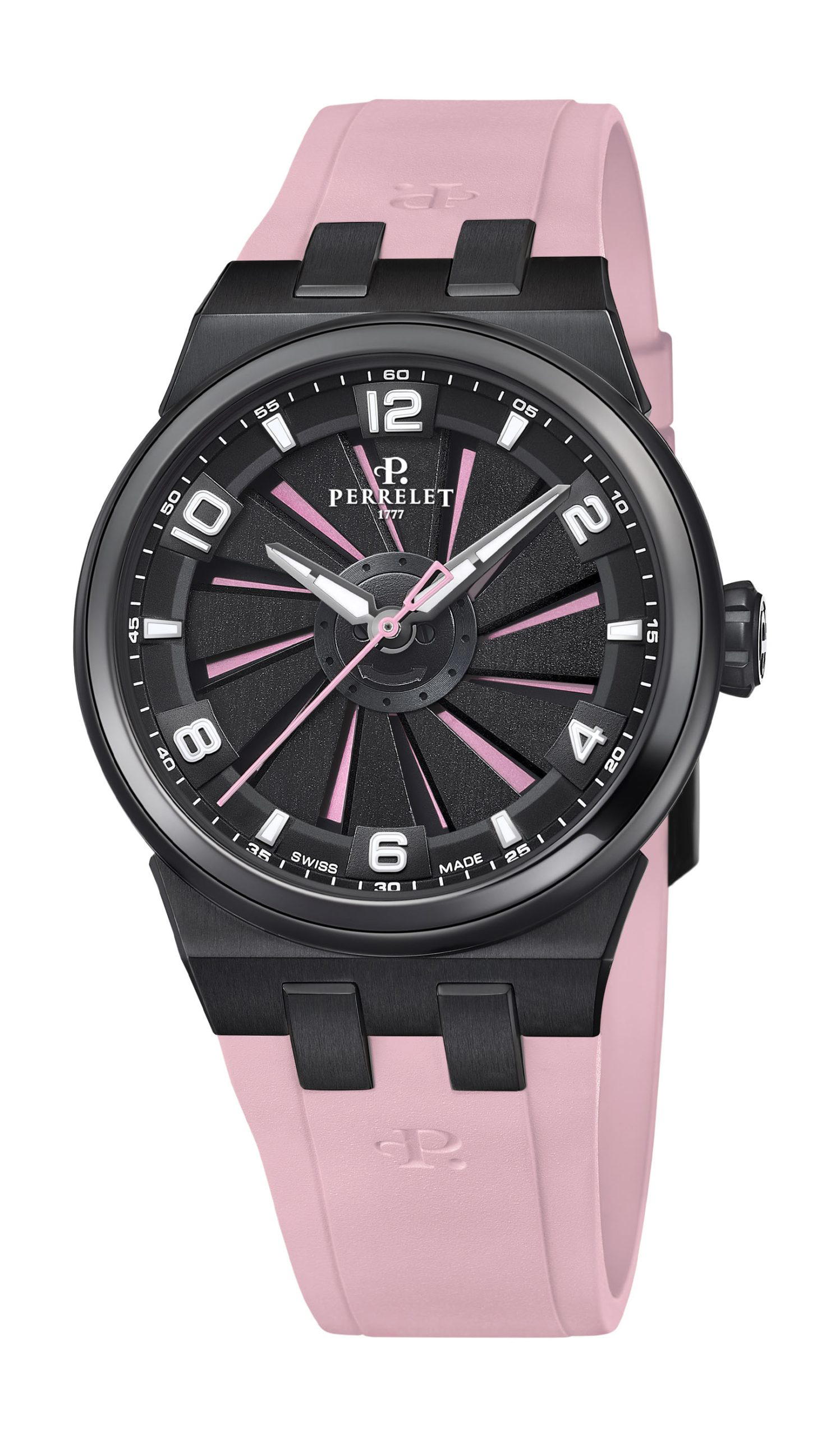 Perrelet Turbine Pink Flamingo