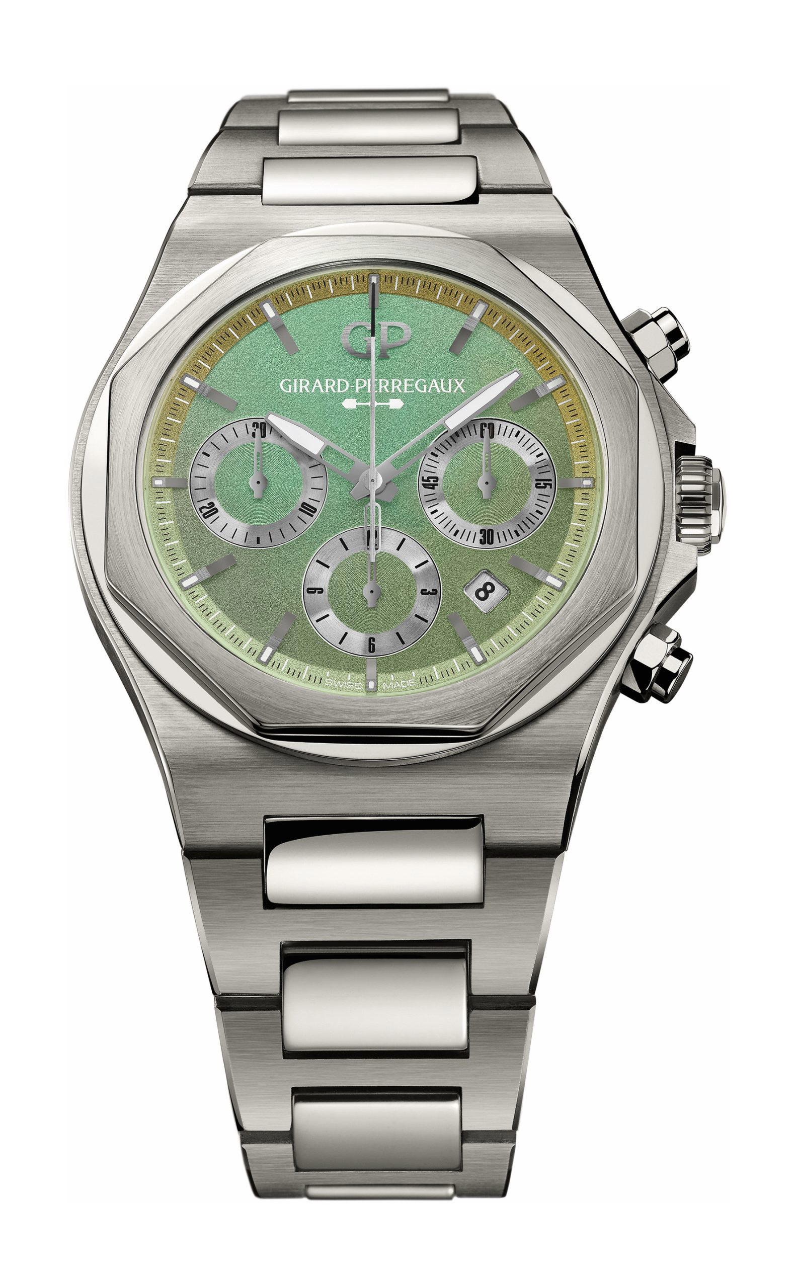 Girard-Perregaux Laureato Chronograph Aston Martin Edition